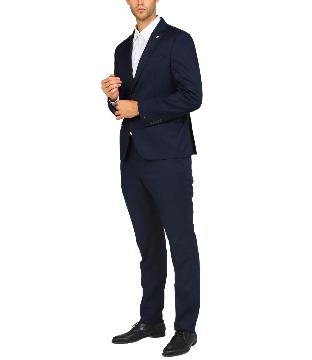 Abito Blu Manuel Ritz uomo Drop 8