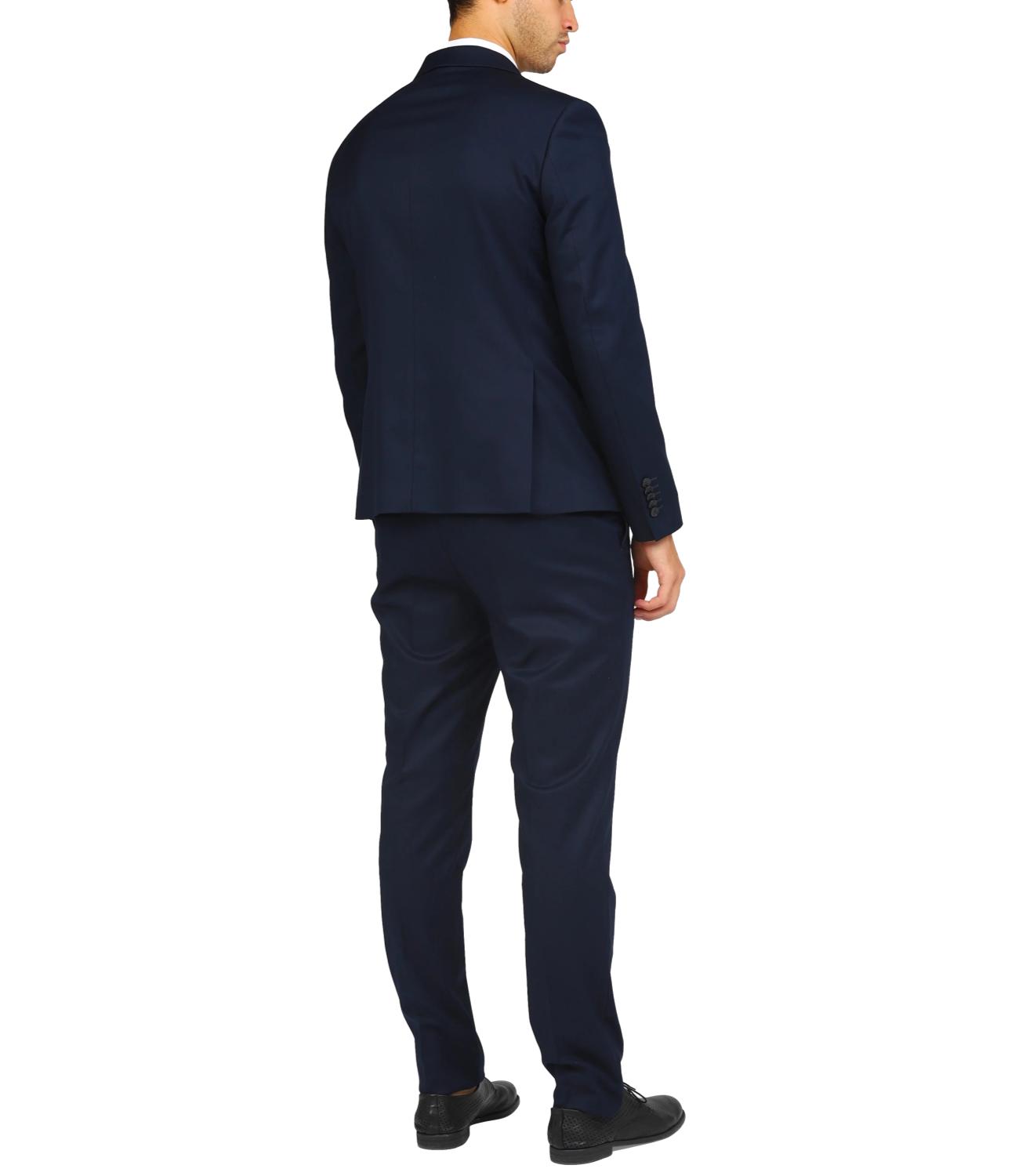 Abito Blu Manuel Ritz uomo Drop 8