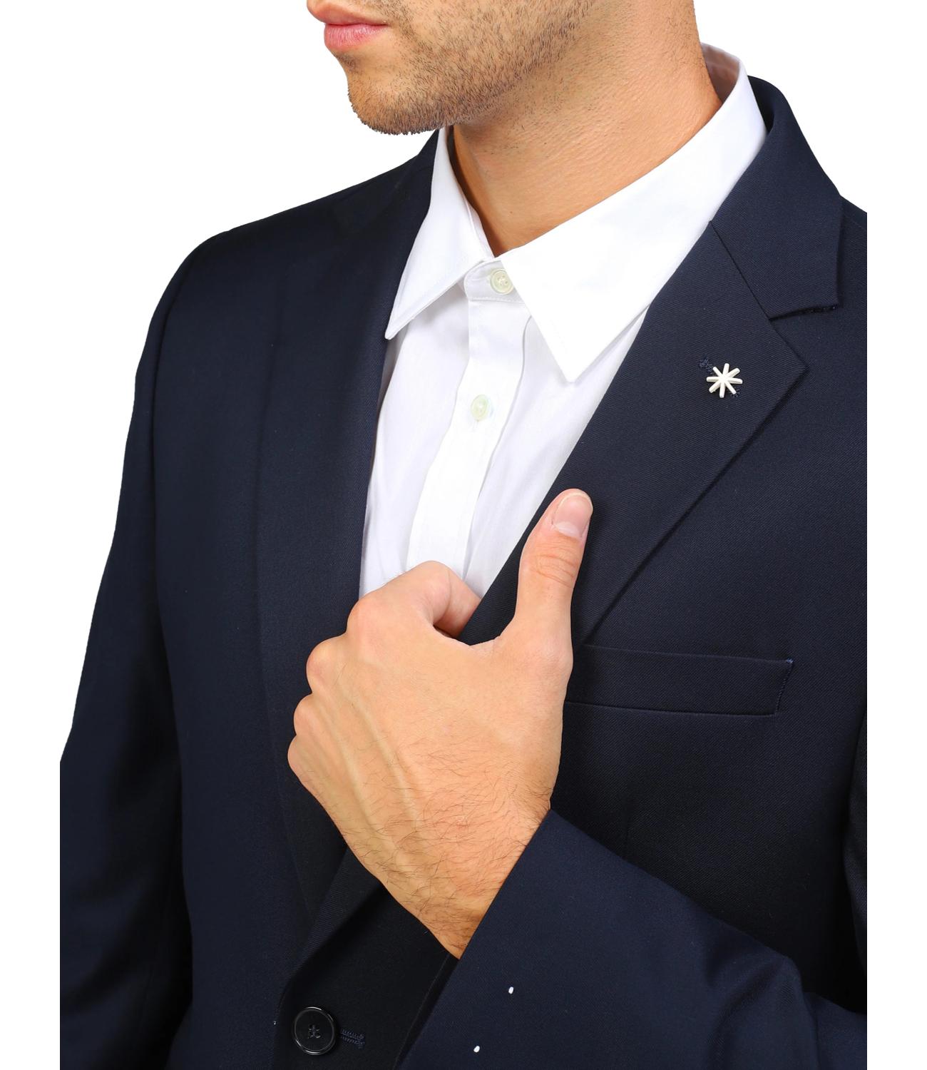 Abito Blu Manuel Ritz uomo Drop 8