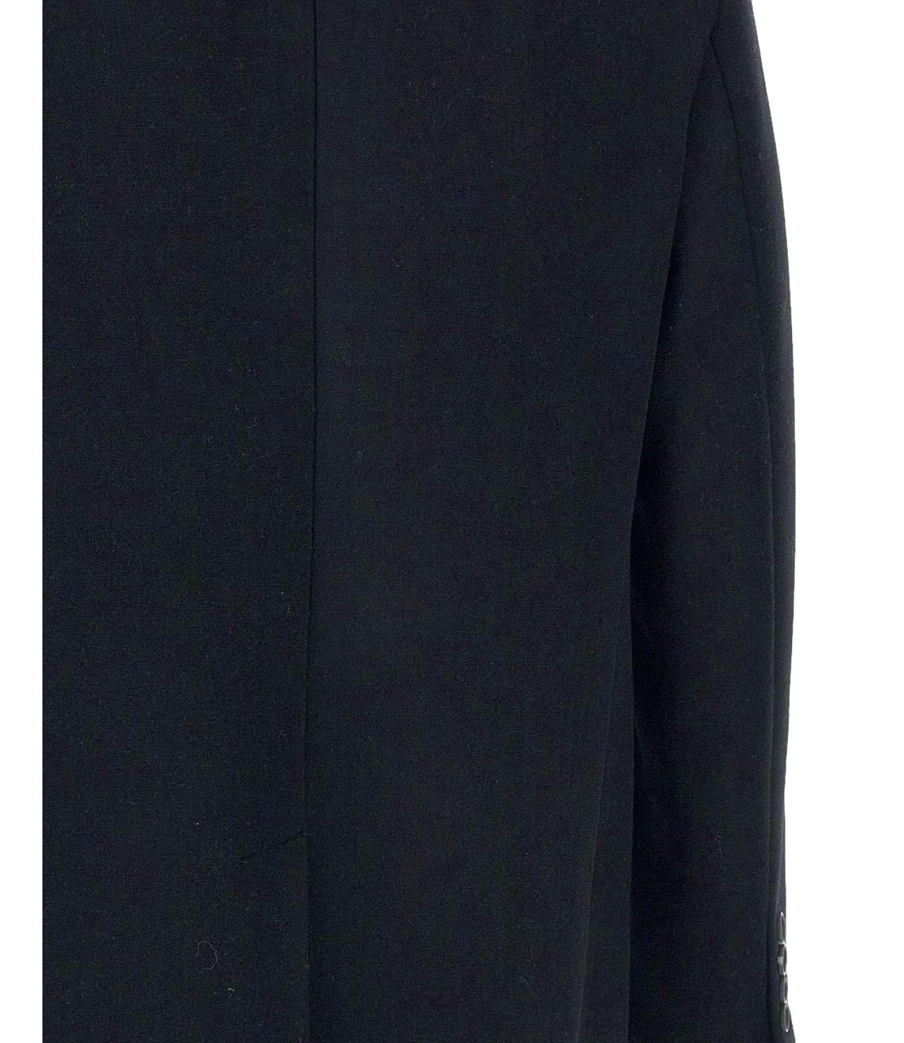 Cappotto blu lana
