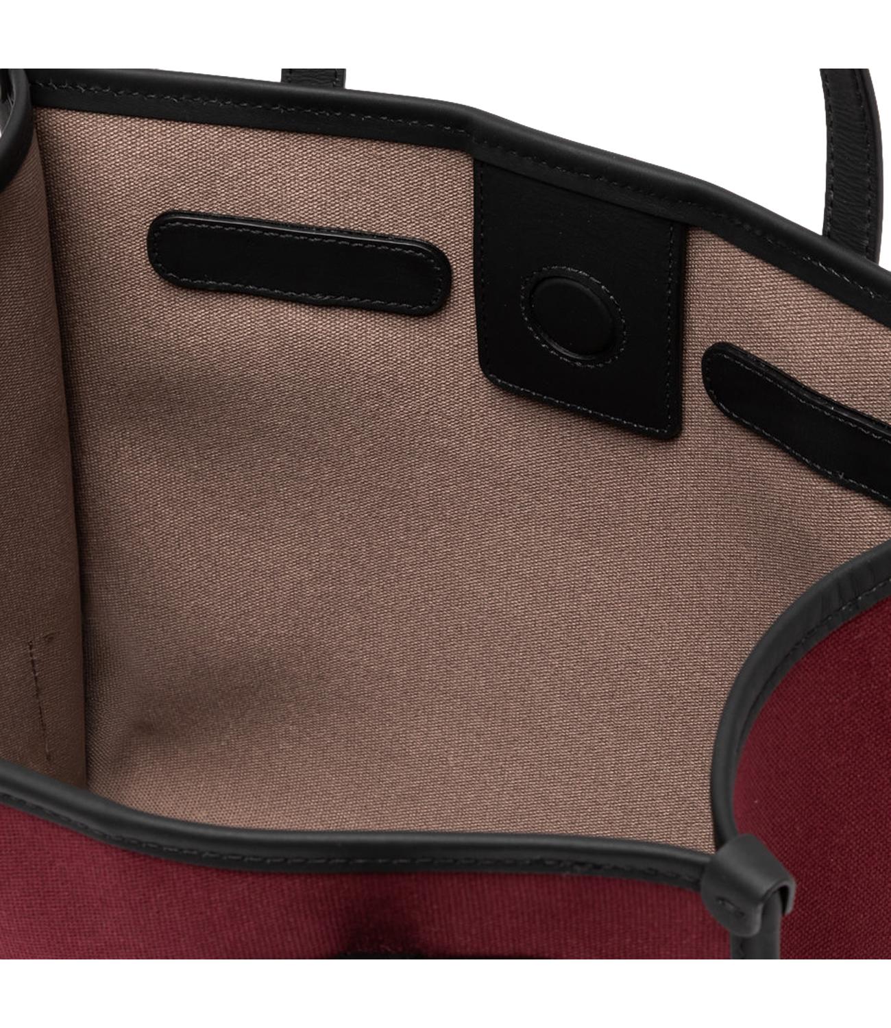Marcella Borsa Oxblood-Pietra Donna