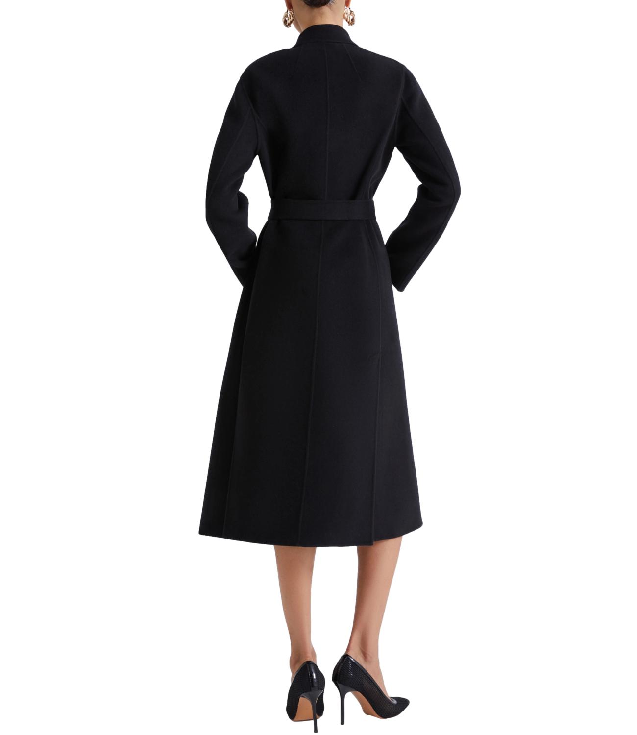 Marella Cappotto Fastoso Nero Donna