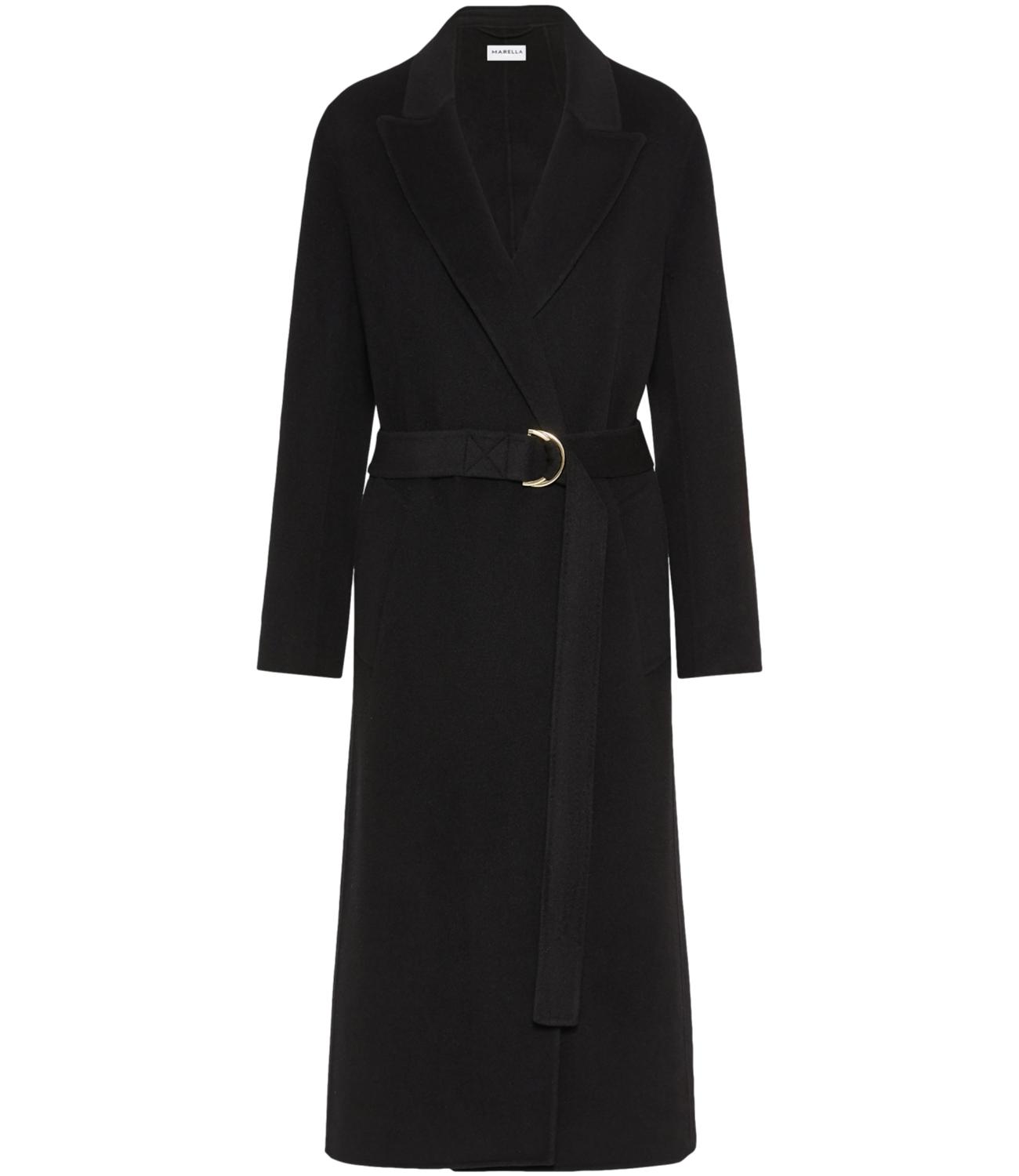 Marella Cappotto Fastoso Nero Donna