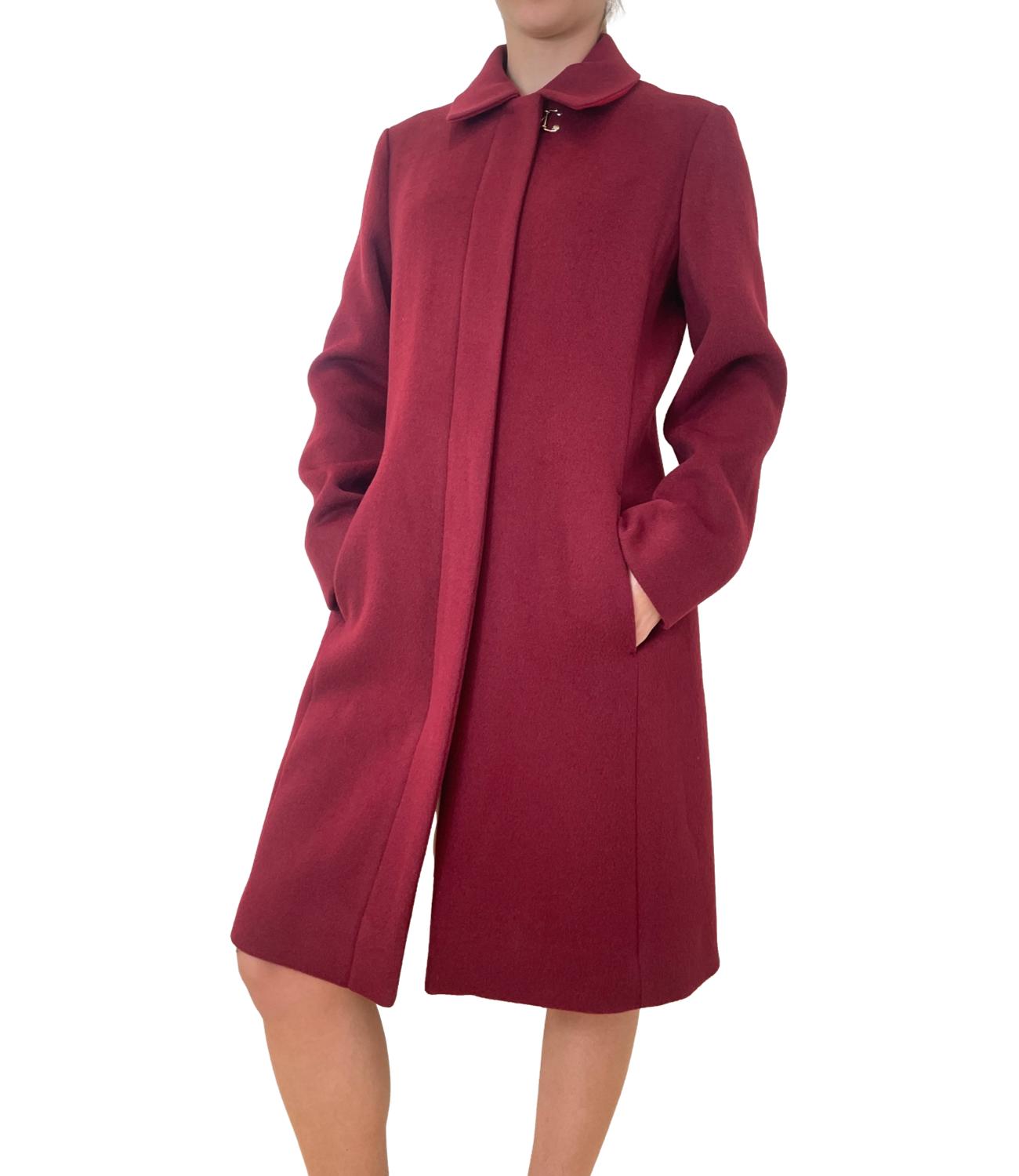Marella Cappotto Jusy Bordeaux Donna