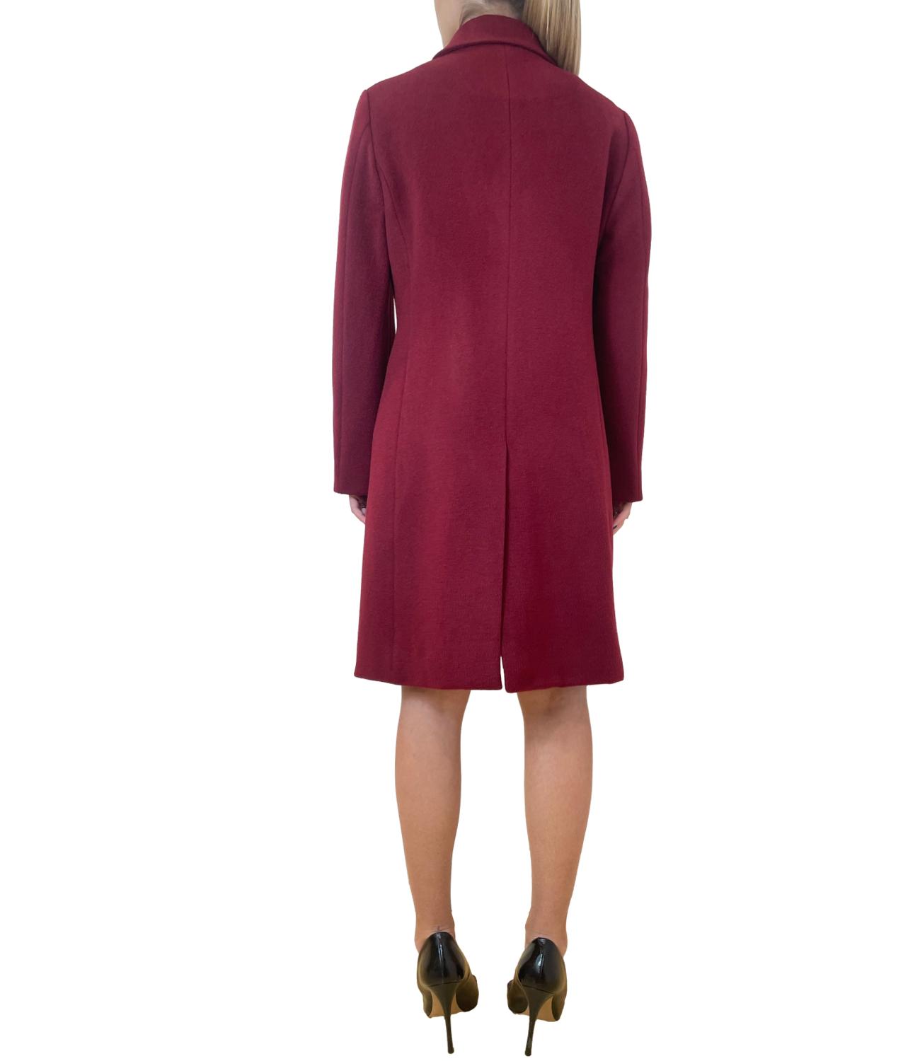 Marella Cappotto Jusy Bordeaux Donna