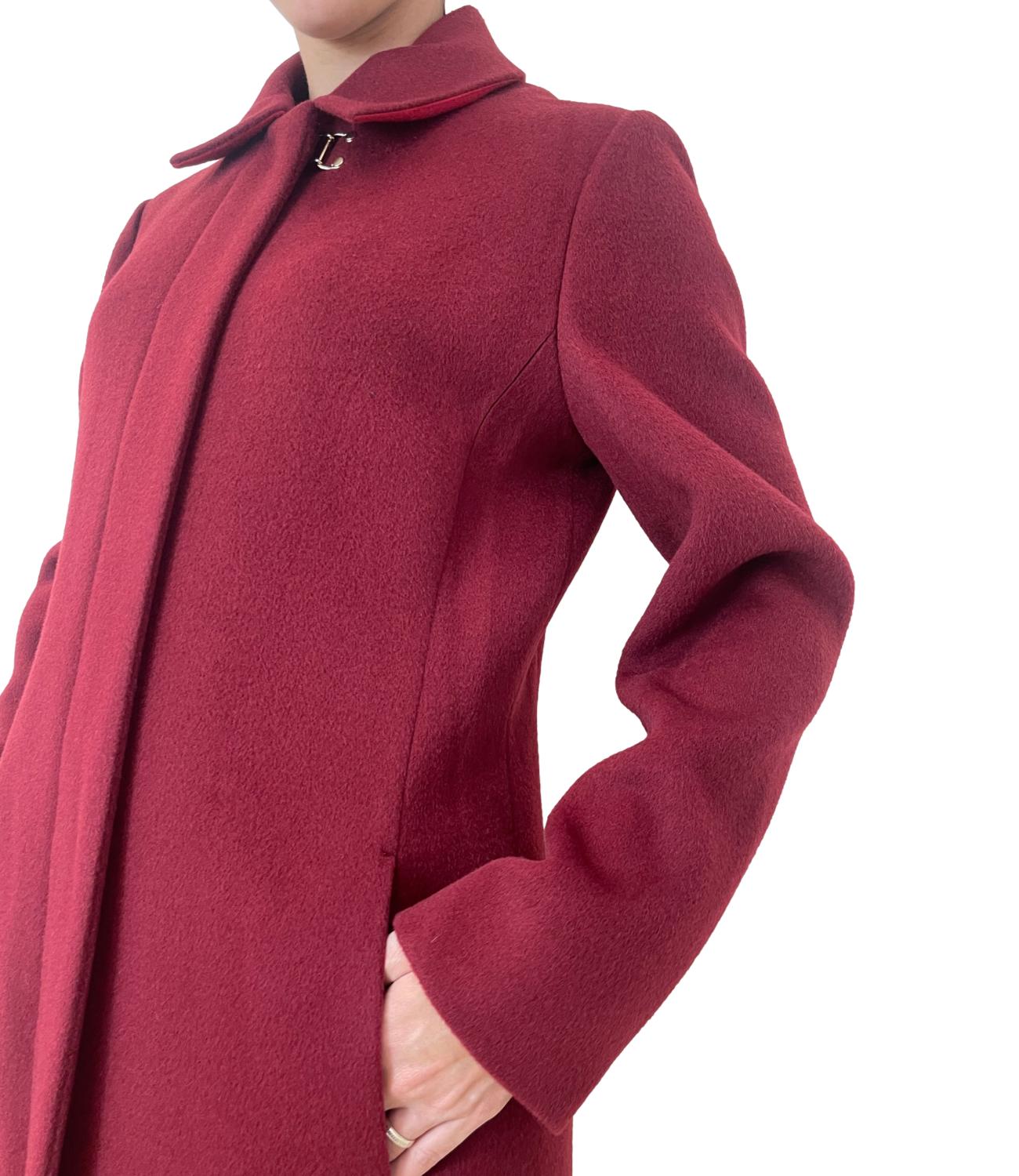 Marella Cappotto Jusy Bordeaux Donna