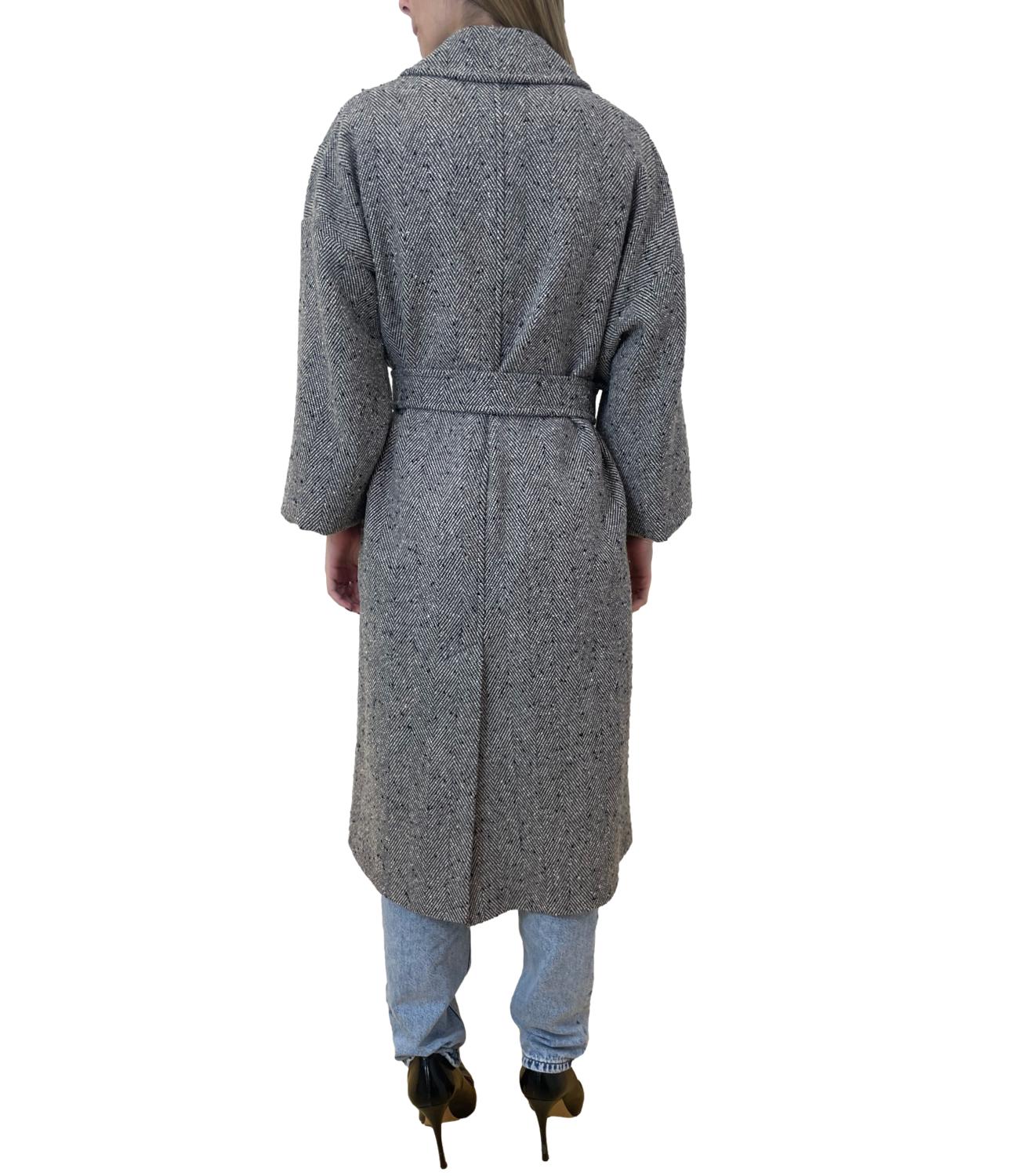 Marella Cappotto Ughetta Nero Donna