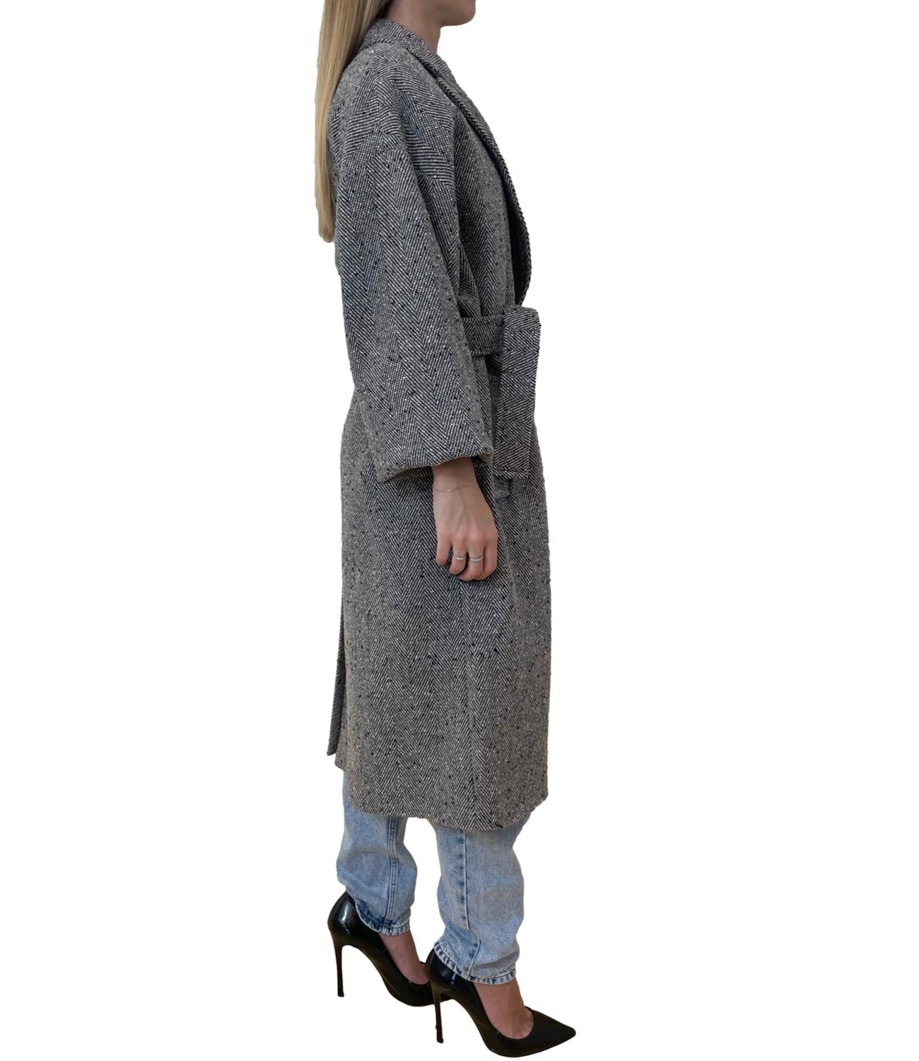 Marella Cappotto Ughetta Nero Donna