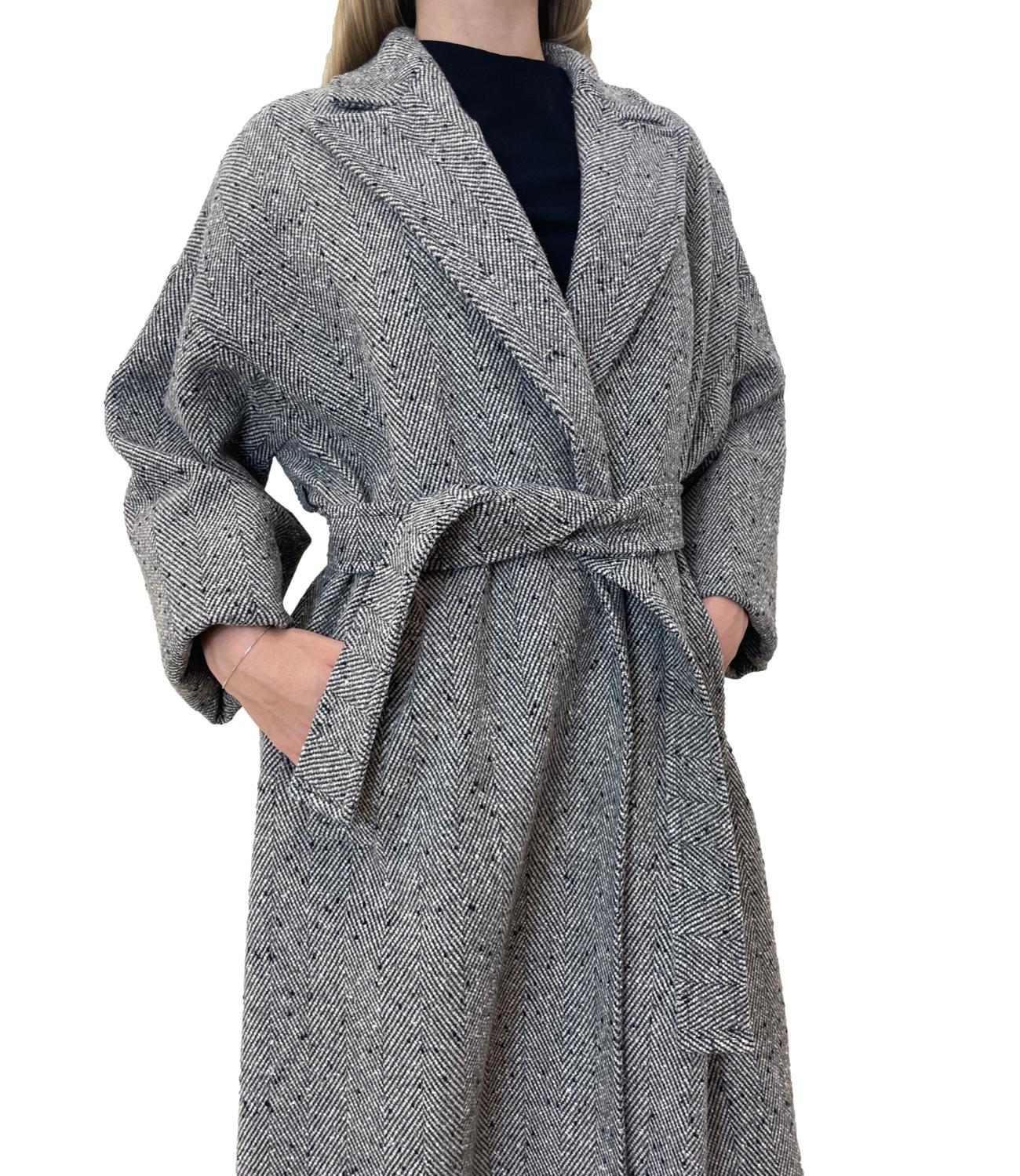 Marella Cappotto Ughetta Nero Donna