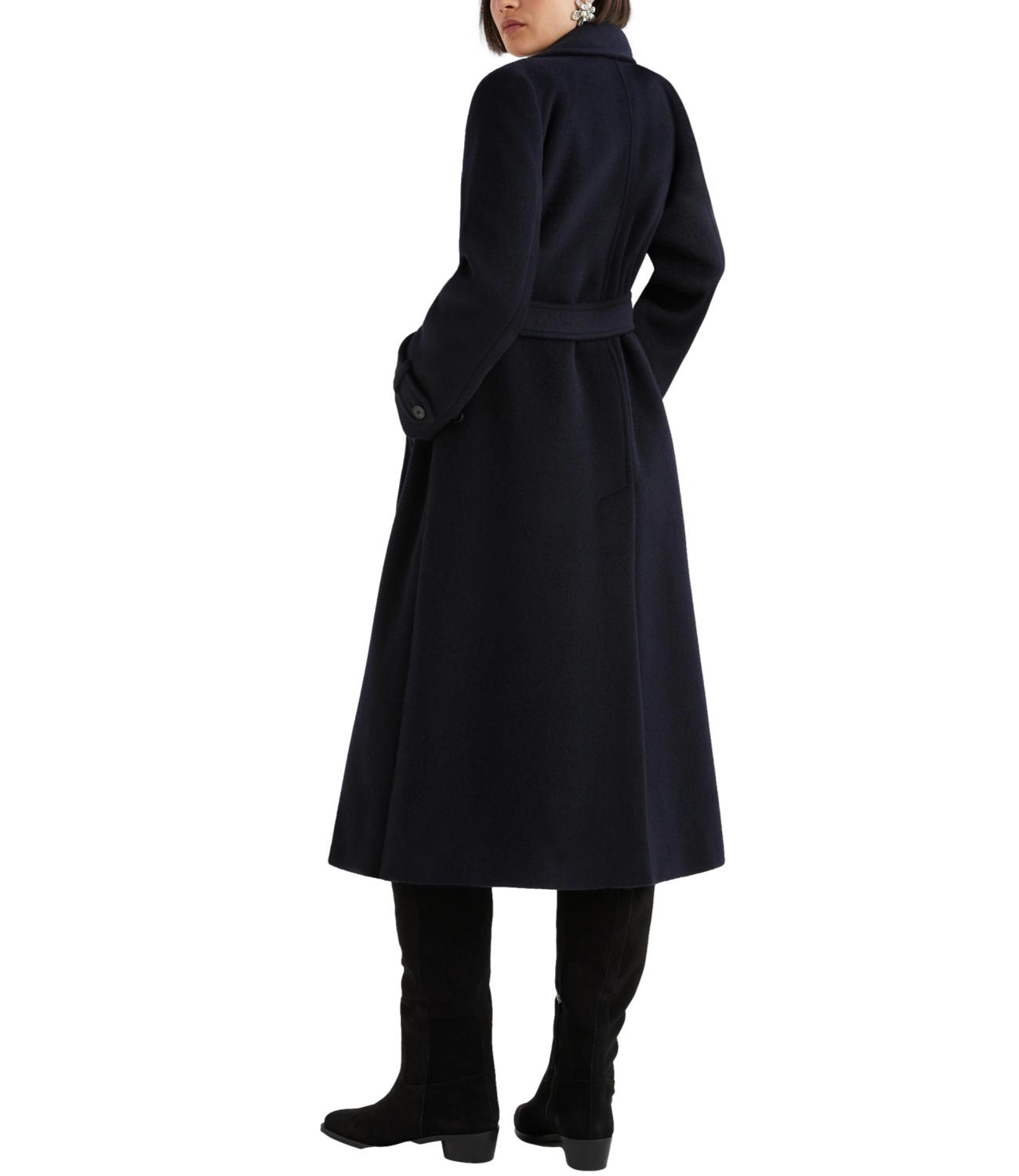 Marella Cappotto Balcone Navy Donna