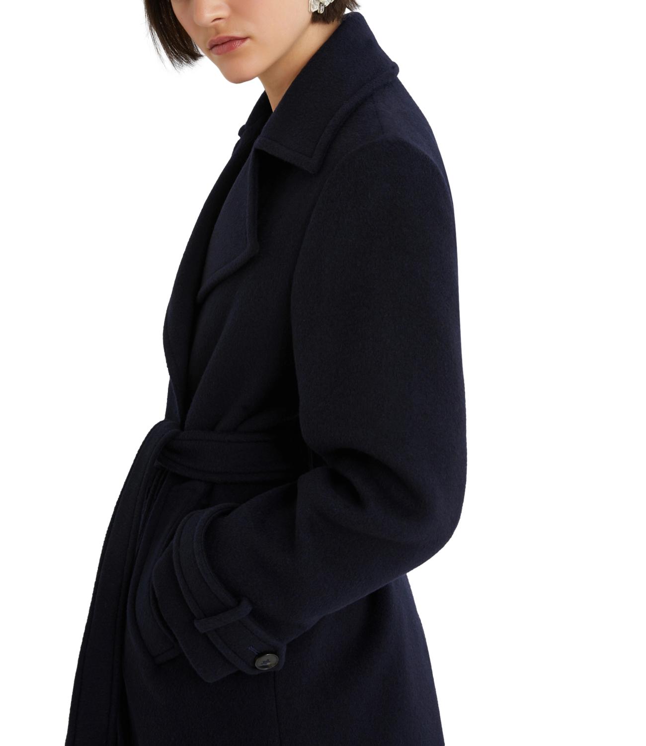 Marella Cappotto Balcone Navy Donna