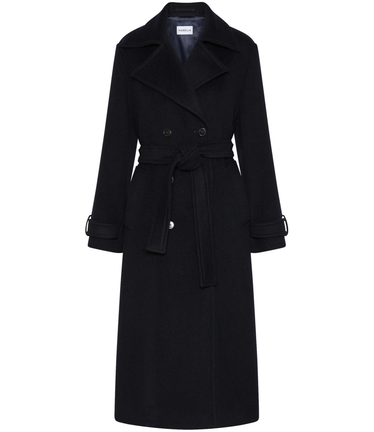 Marella Cappotto Balcone Navy Donna