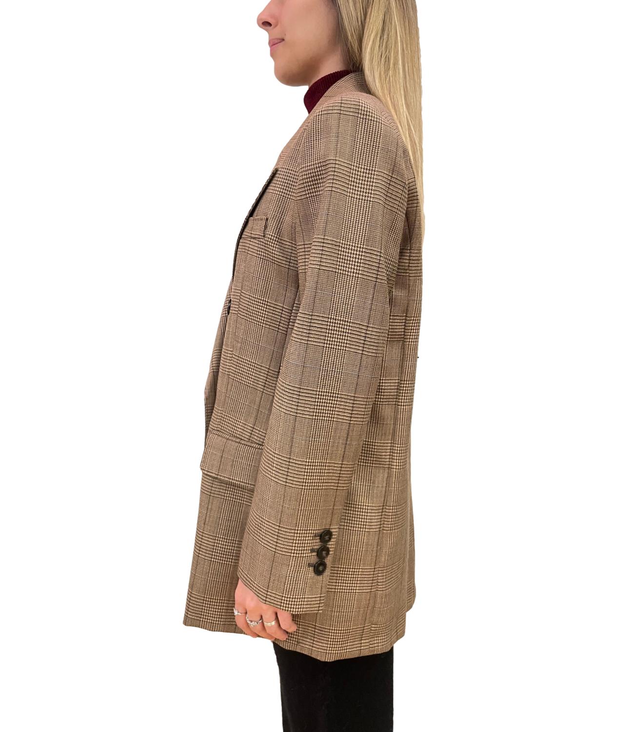 Marella Giacca Crasso Miele Donna