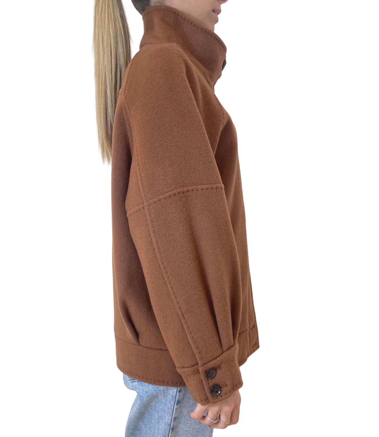 Marella Giaccone Rinalda Marrone Donna