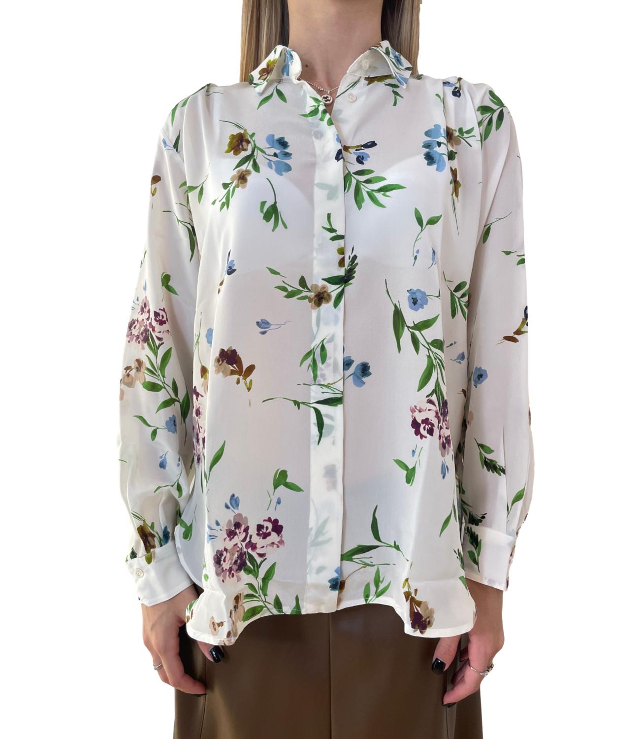 Marella Camicia Faretra Panna Donna