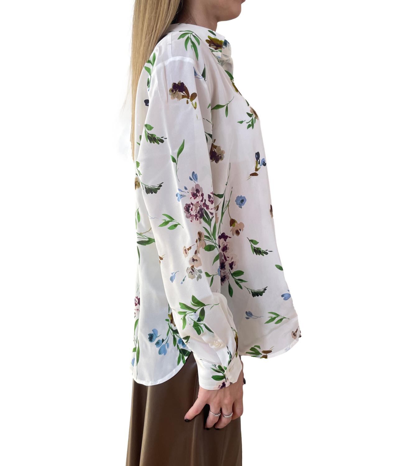 Marella Camicia Faretra Panna Donna