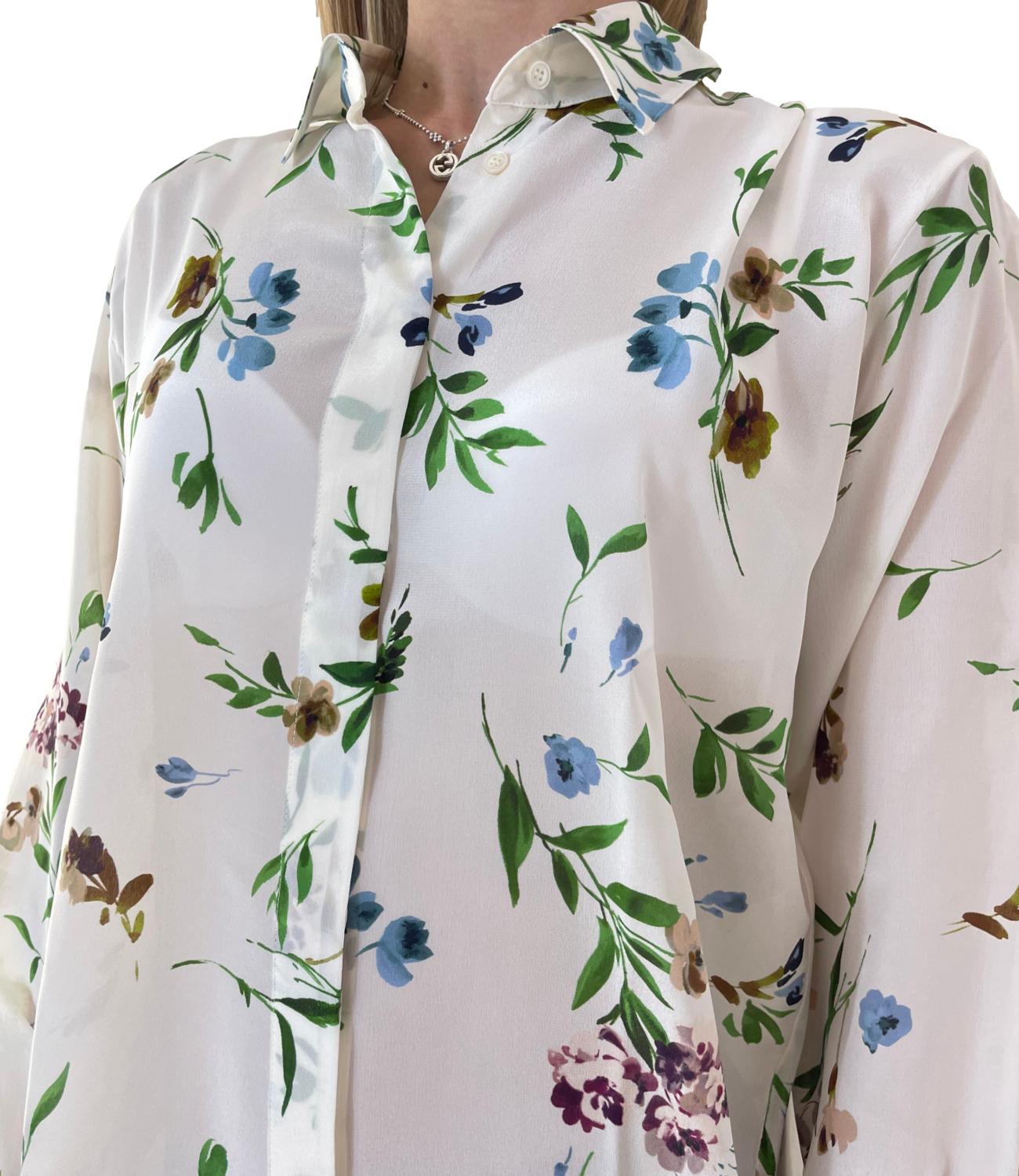 Marella Camicia Faretra Panna Donna