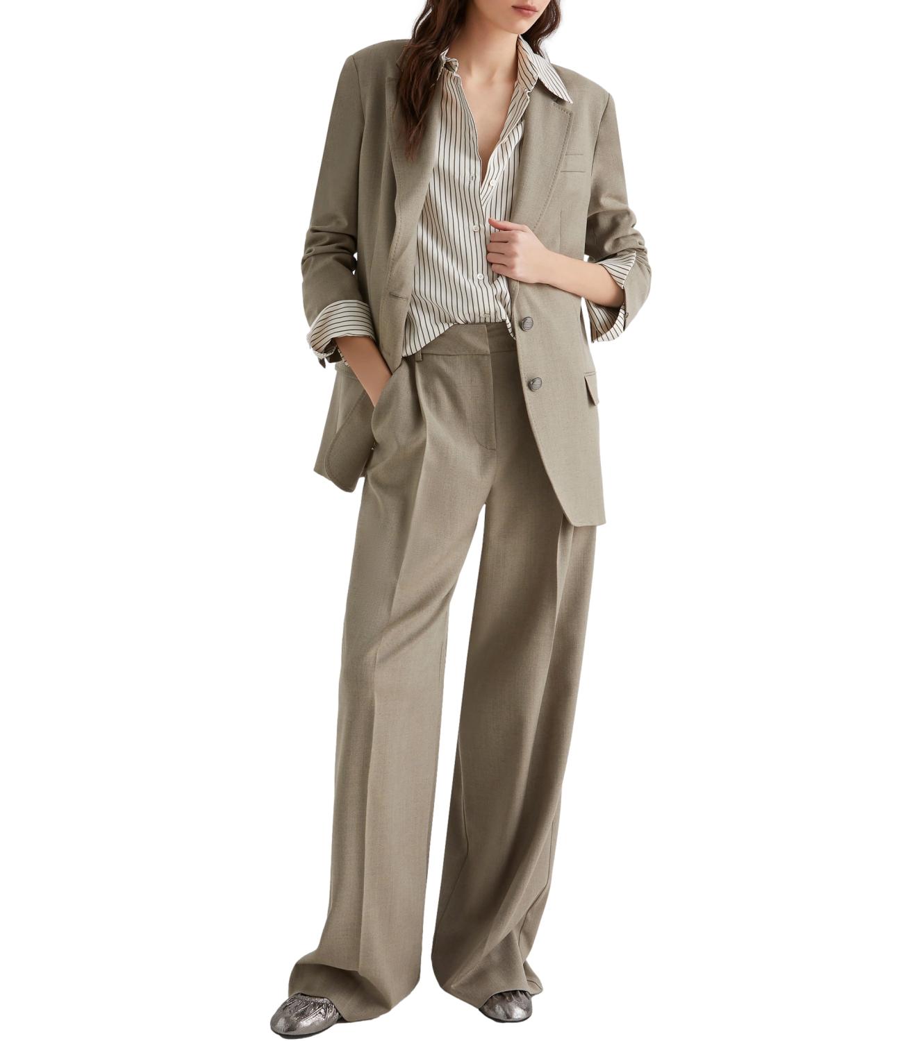 Marella Pantalone Filo Alloro Donna