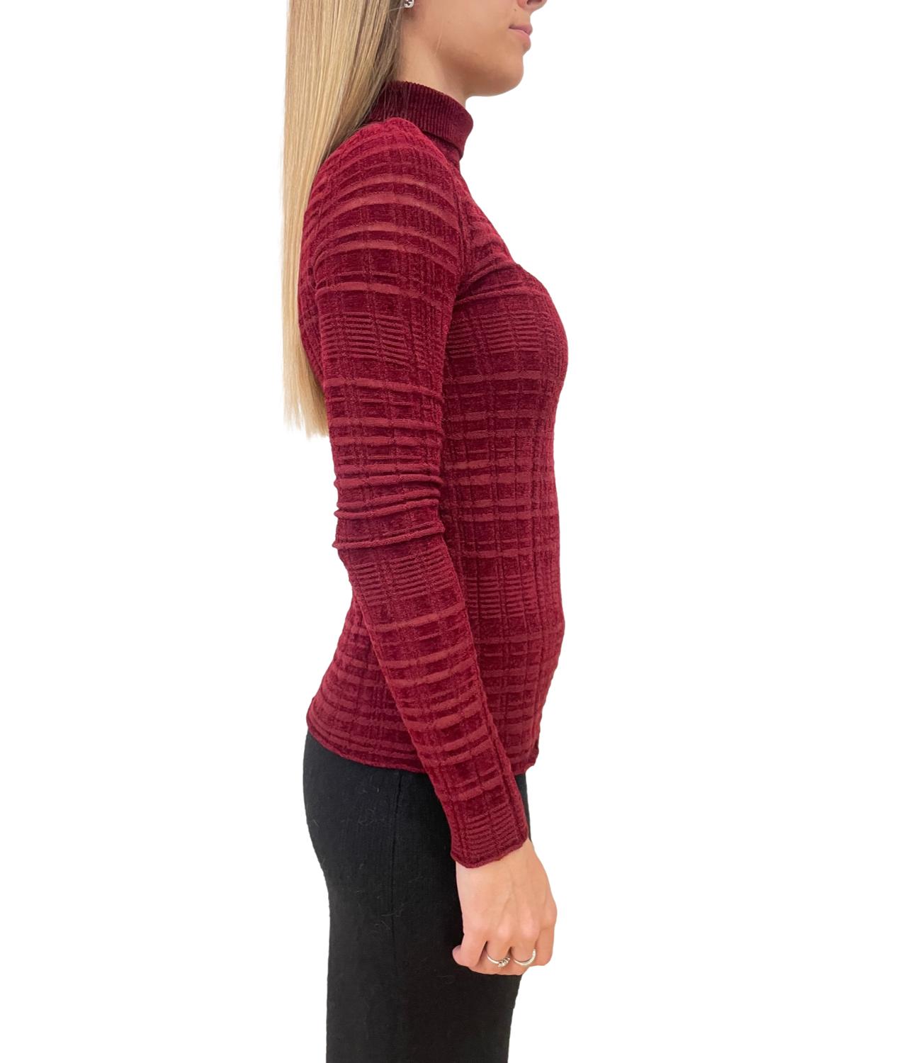 Marella Maglia Valuta Bordeaux Donna
