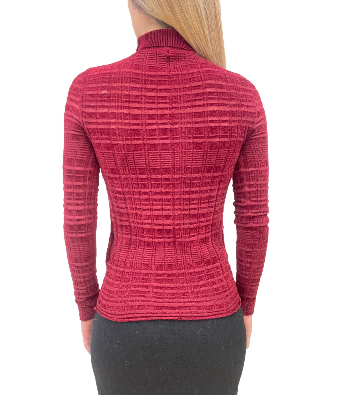 Marella Maglia Valuta Bordeaux Donna