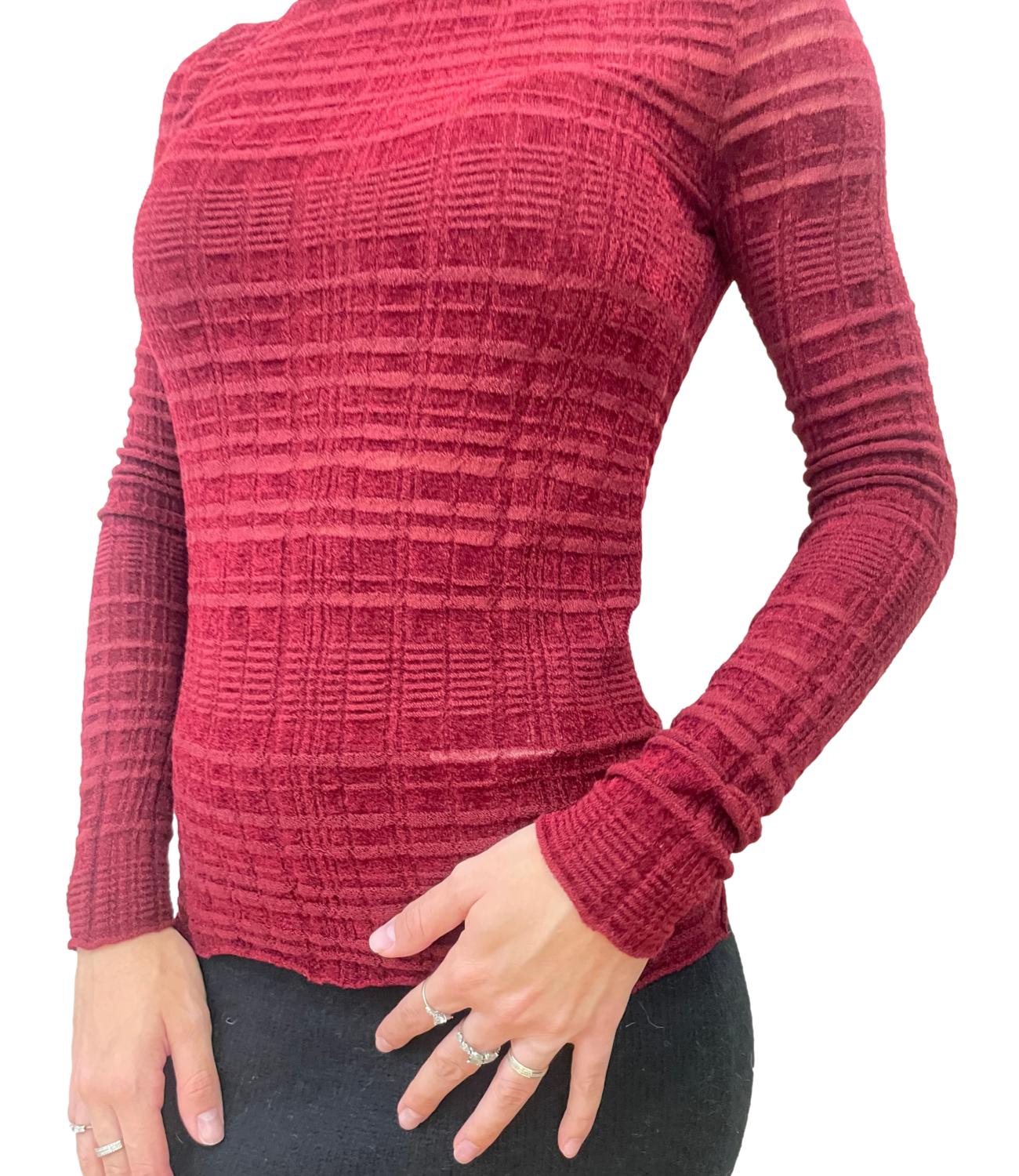 Marella Maglia Valuta Bordeaux Donna