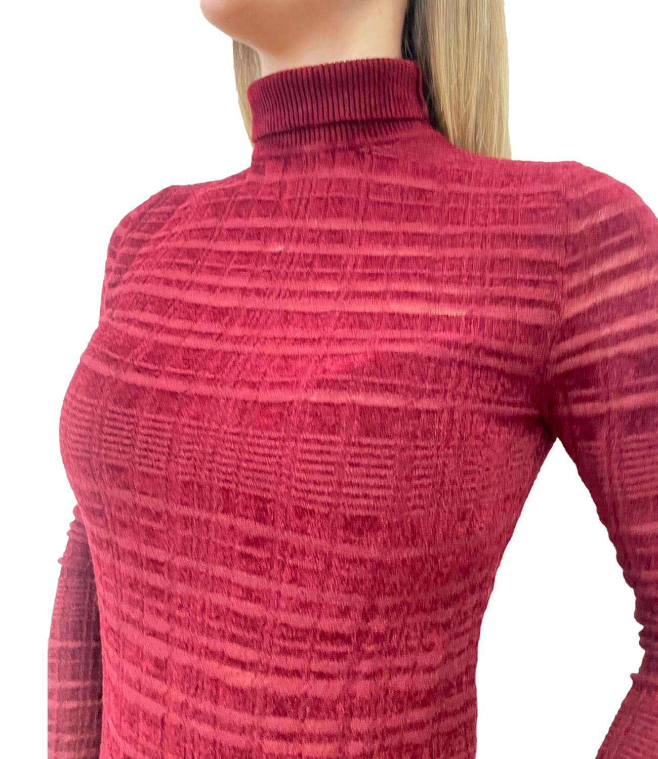Marella Maglia Valuta Bordeaux Donna