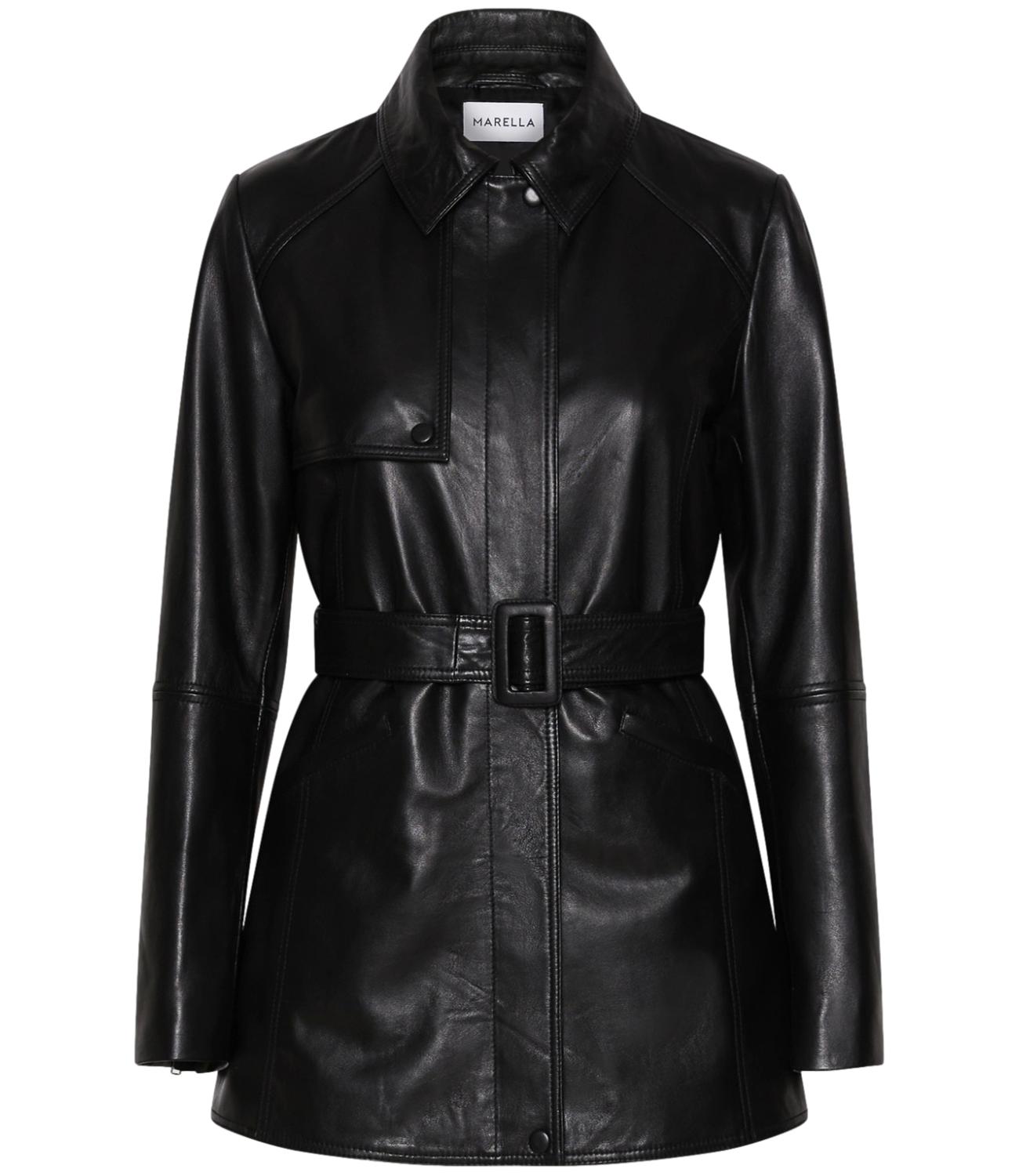 Marella Giacca Sedile Nero Donna