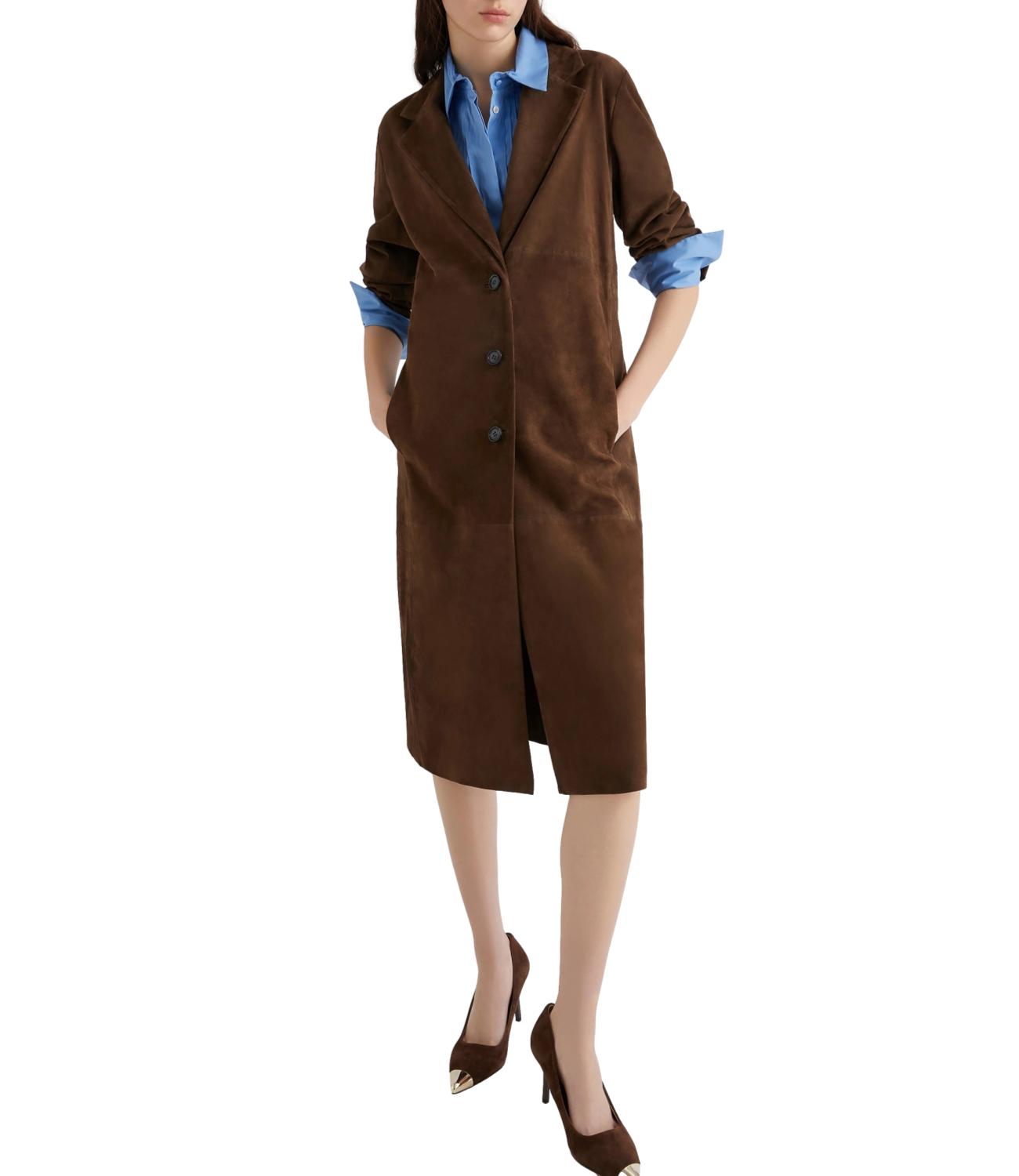 Marella Giacca Edel Marrone Donna