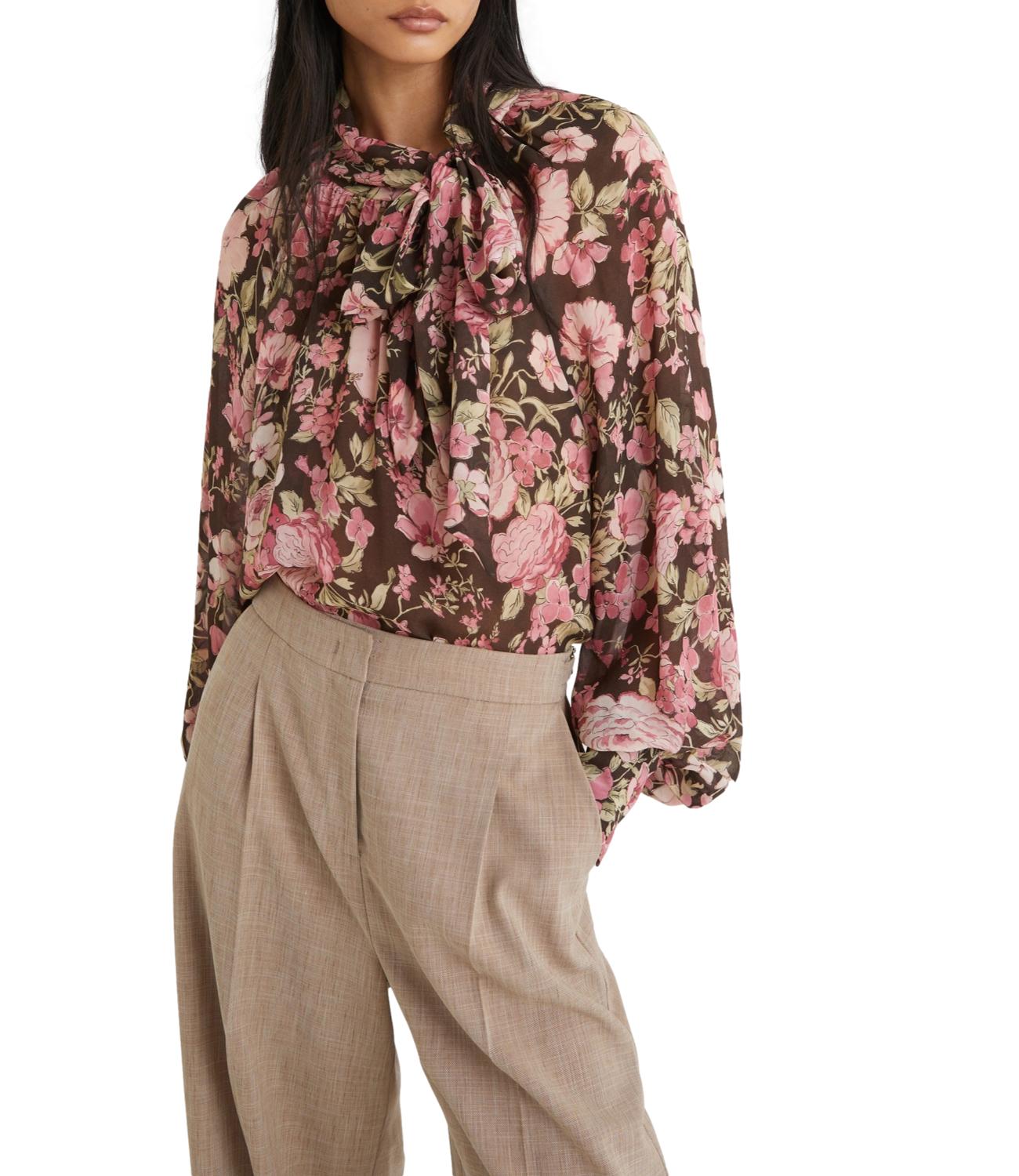 Marella Camicia Timore Cioccolato Donna