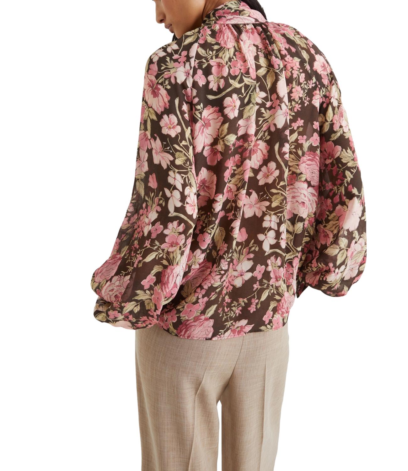 Marella Camicia Timore Cioccolato Donna