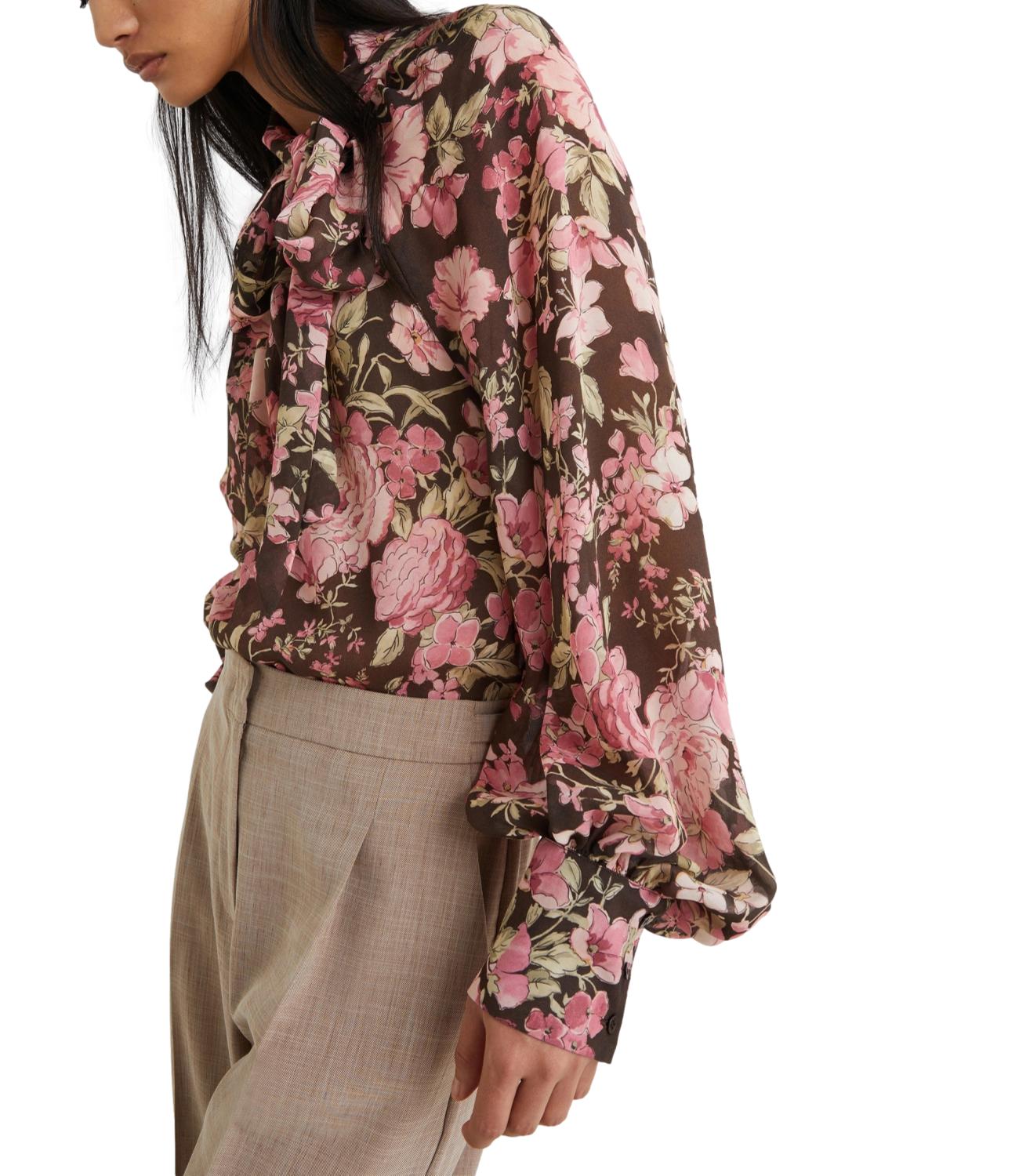Marella Camicia Timore Cioccolato Donna