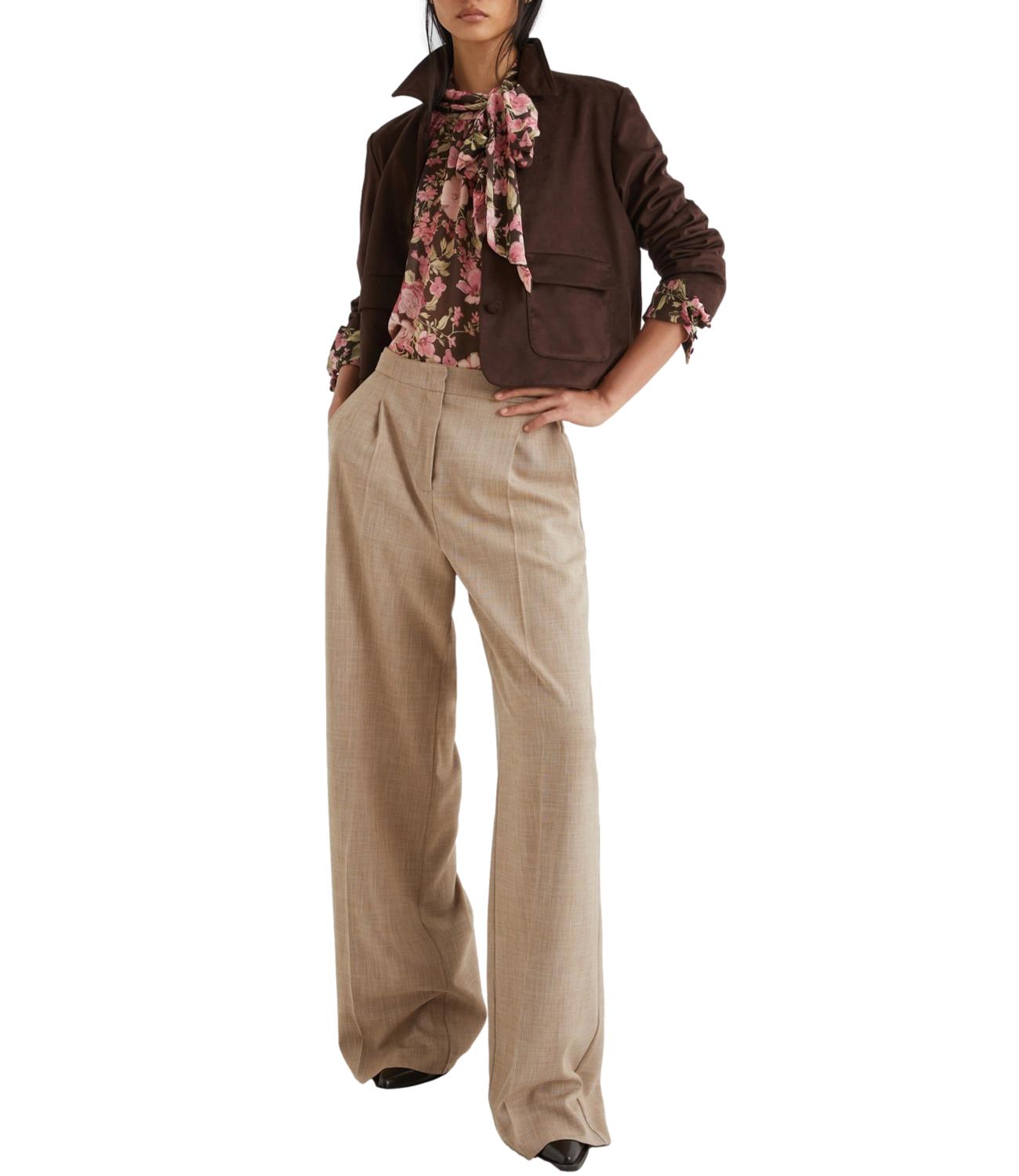 Marella Camicia Timore Cioccolato Donna