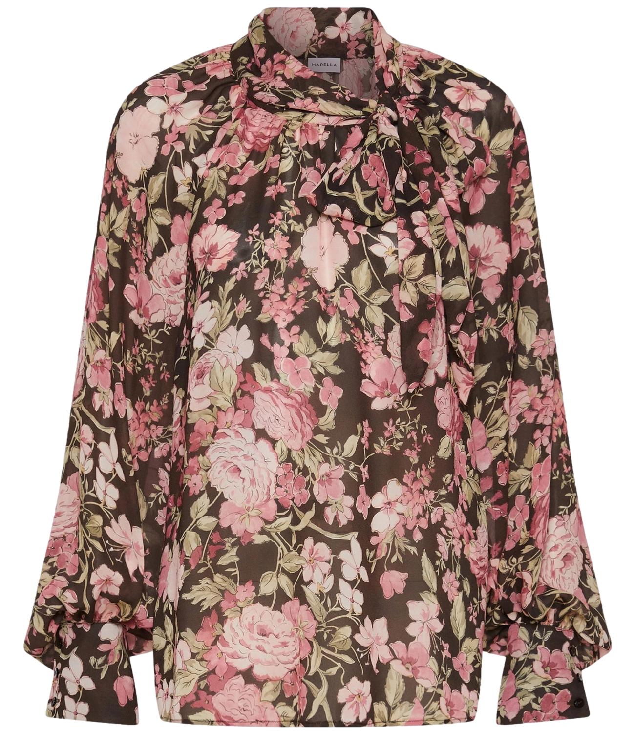Marella Camicia Timore Cioccolato Donna