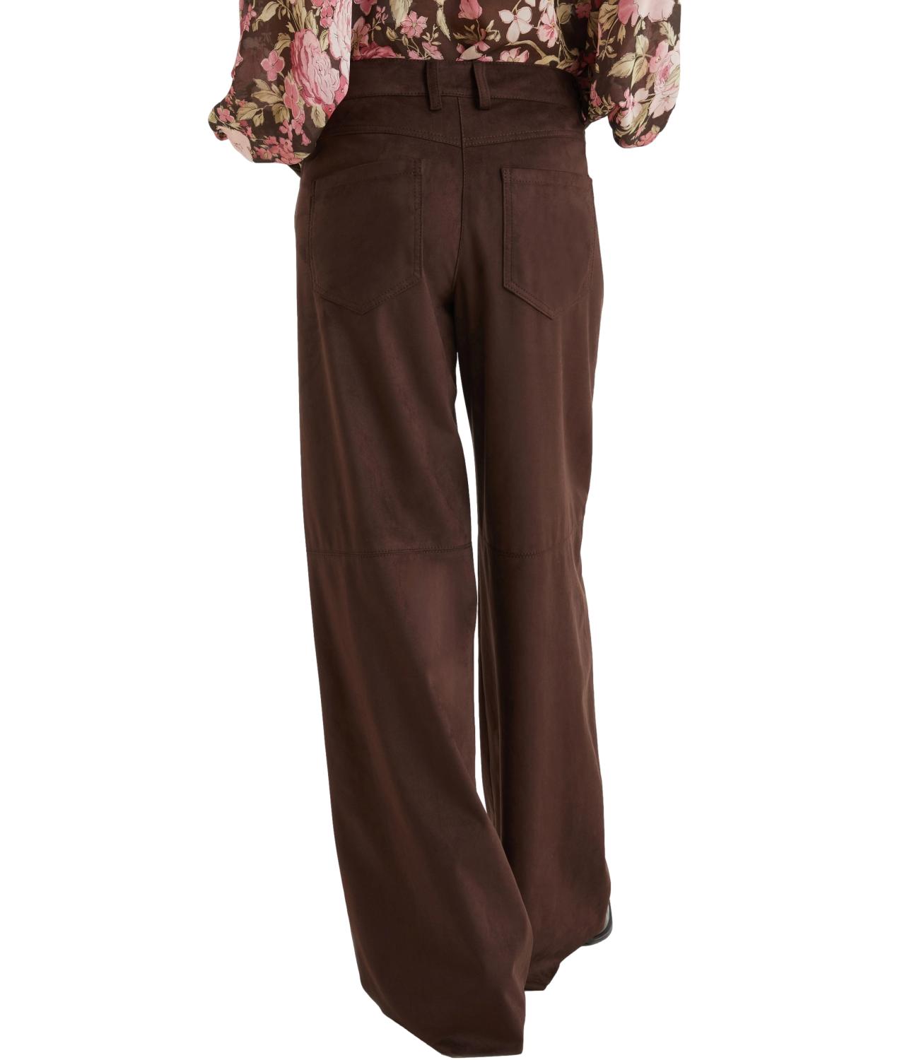 Marella Pantalone Aversa Cioccolato Donna