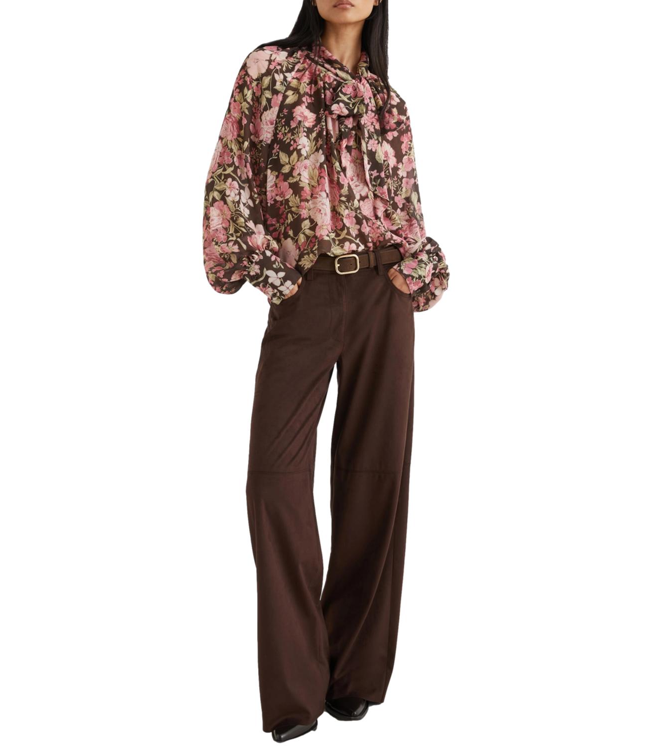 Marella Pantalone Aversa Cioccolato Donna