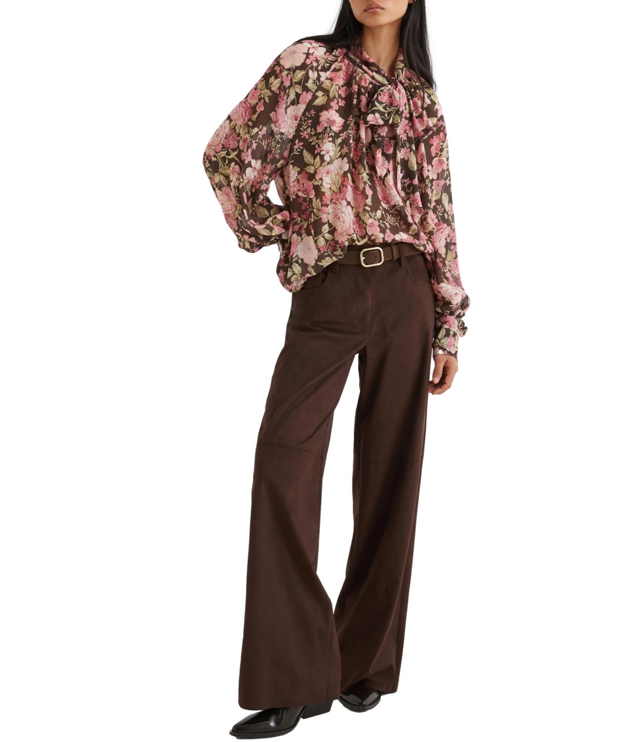 Marella Pantalone Aversa Cioccolato Donna