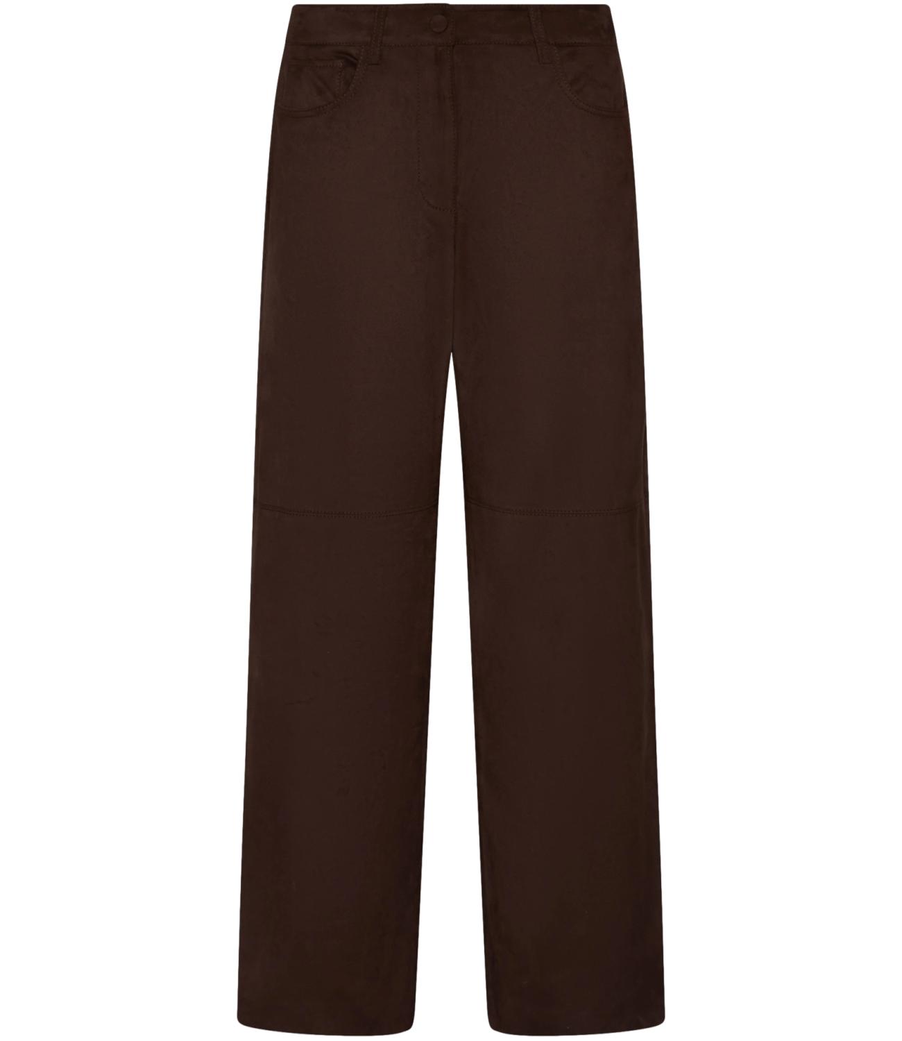 Marella Pantalone Aversa Cioccolato Donna