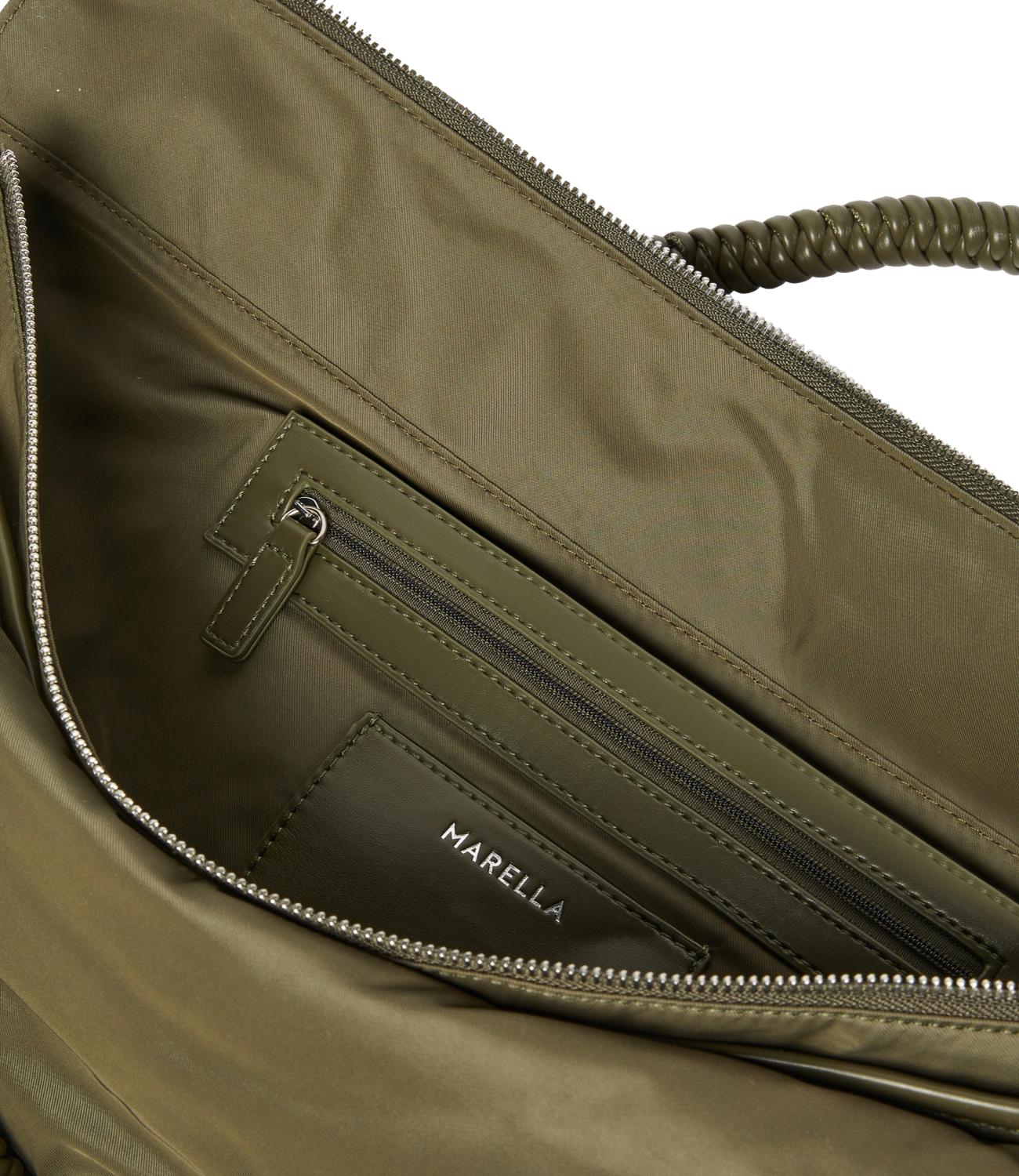 Marella Borsa Igloo Verde Oliva Donna