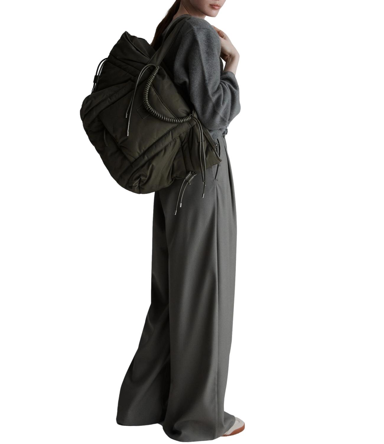 Marella Borsa Igloo Verde Oliva Donna