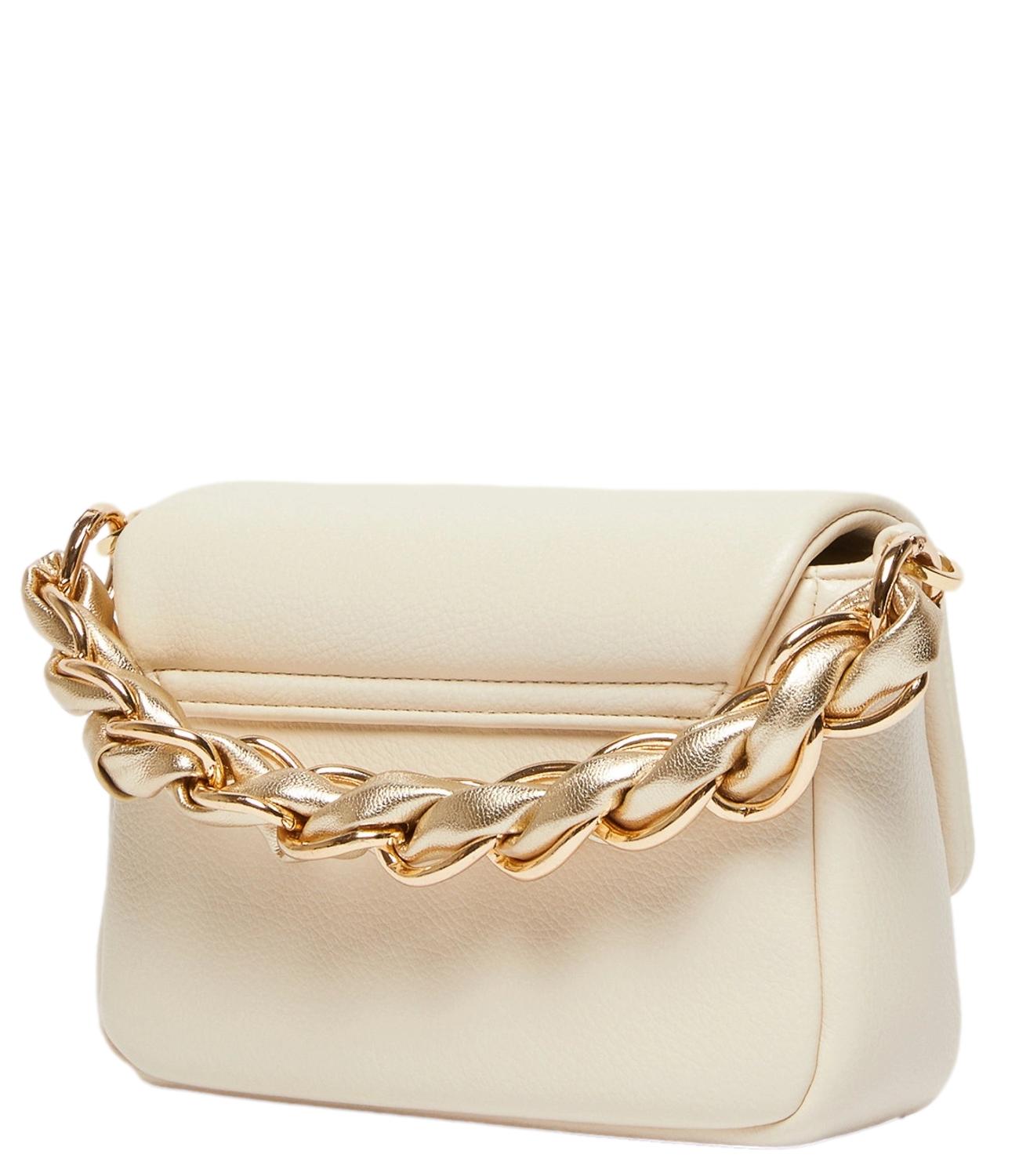 Marella Borsa Lontra Bianco Donna