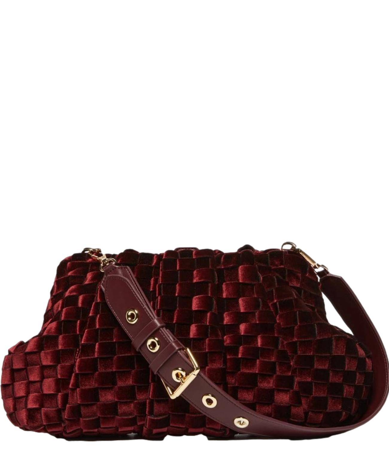 Marella borsa Polder bordeaux donna