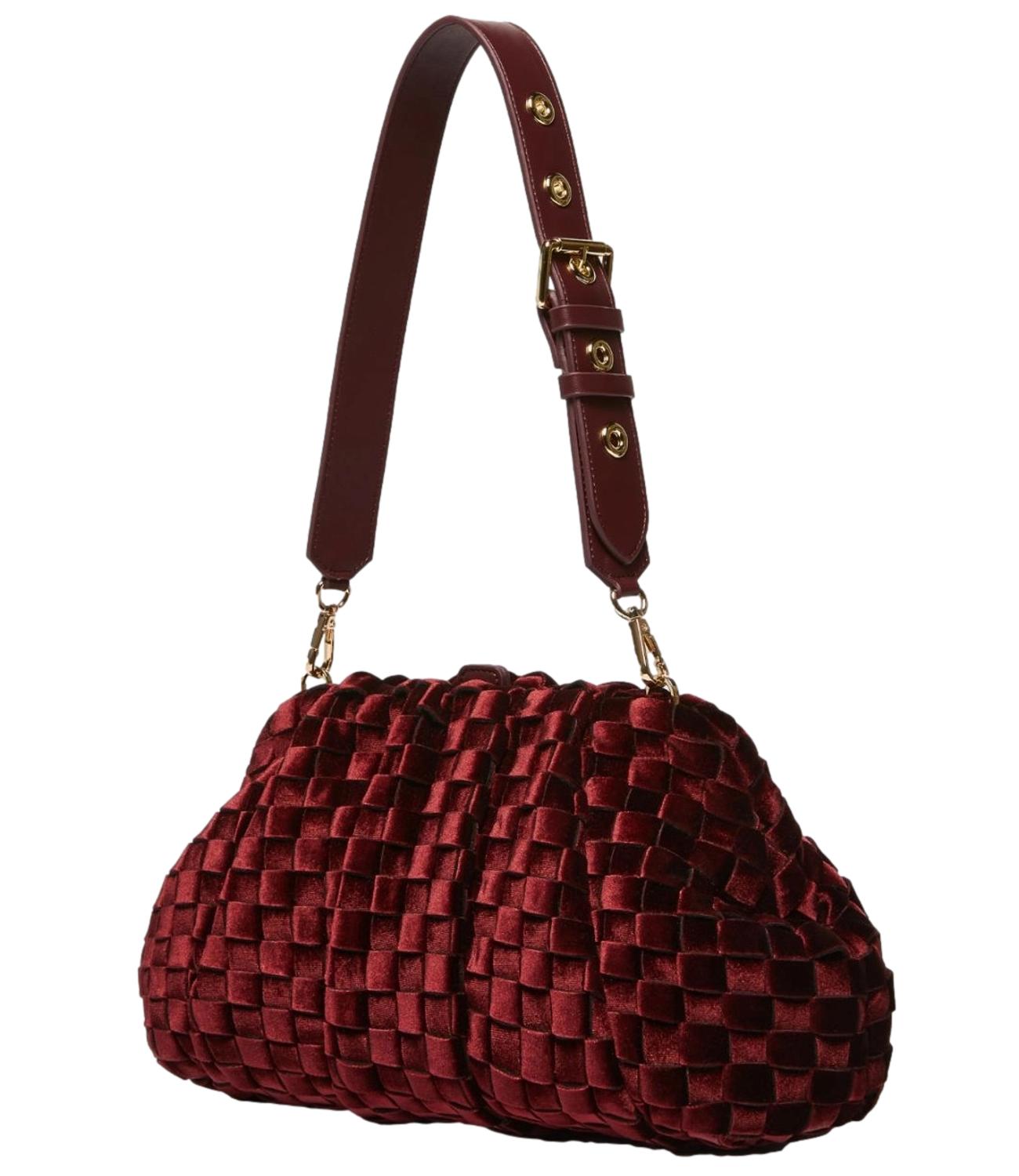 Marella borsa Polder bordeaux donna
