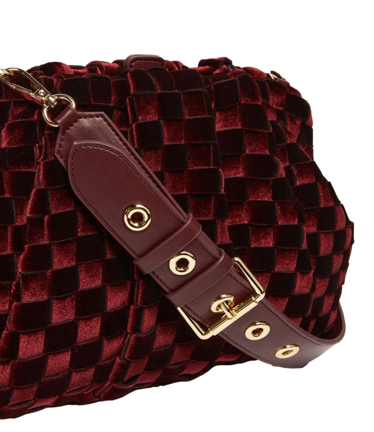 Marella borsa Polder bordeaux donna