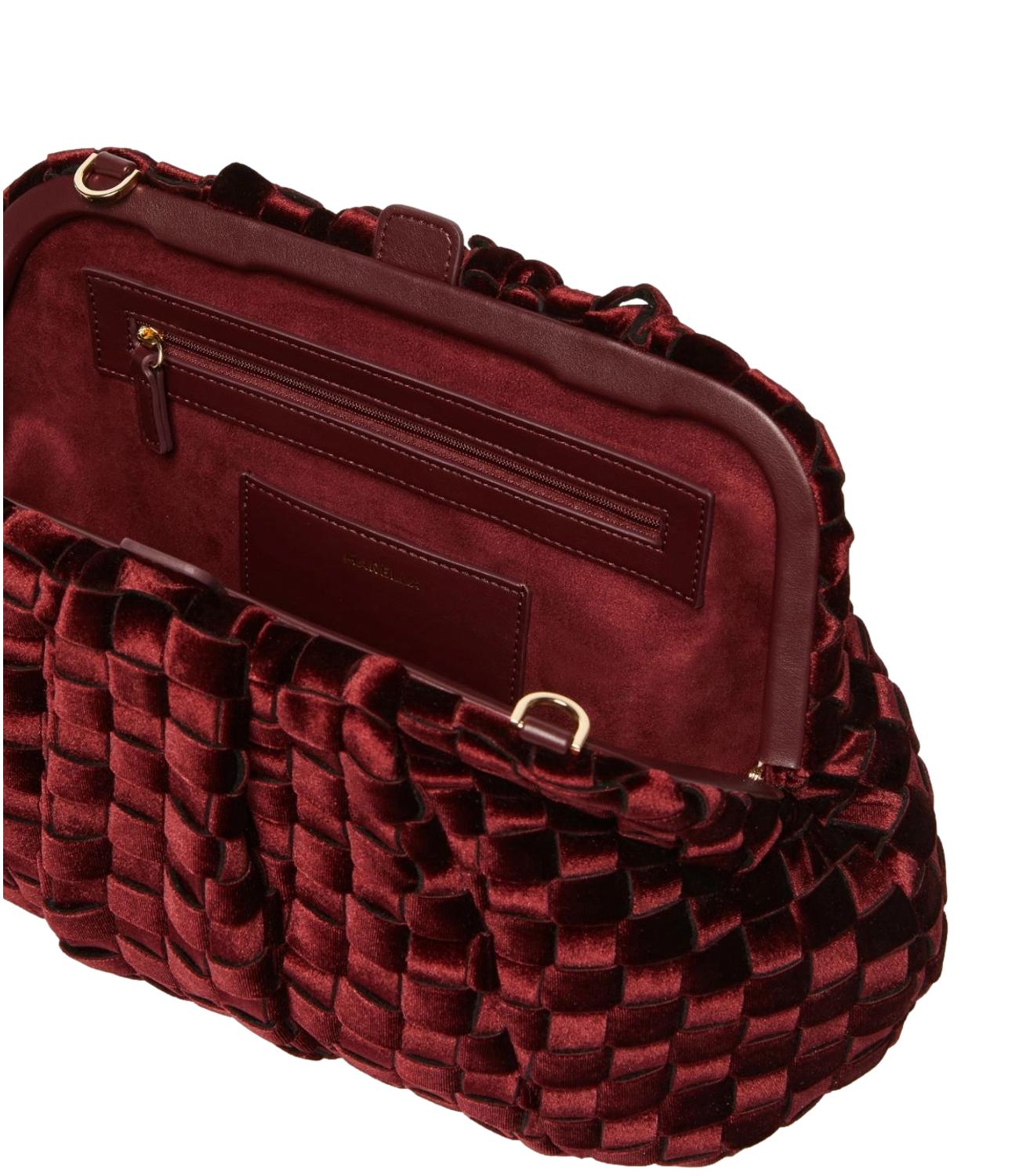 Marella borsa Polder bordeaux donna