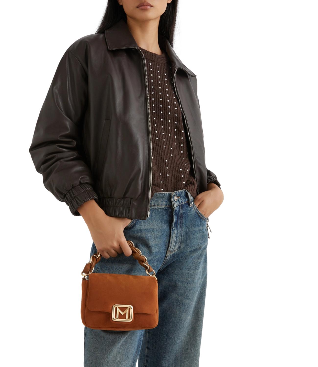 Marella Borsa Lontra3 Cuoio Donna