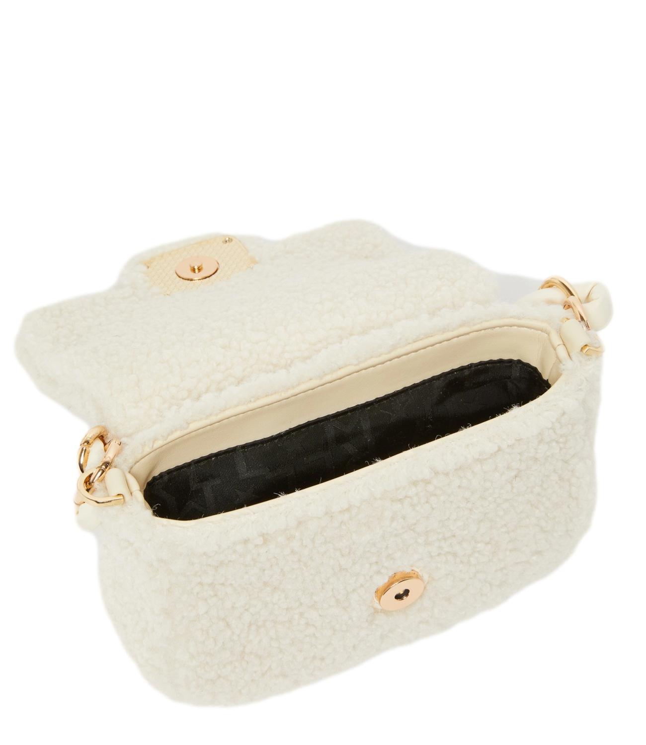 Marella Borsa Lontra2 Bianco Avorio Donna