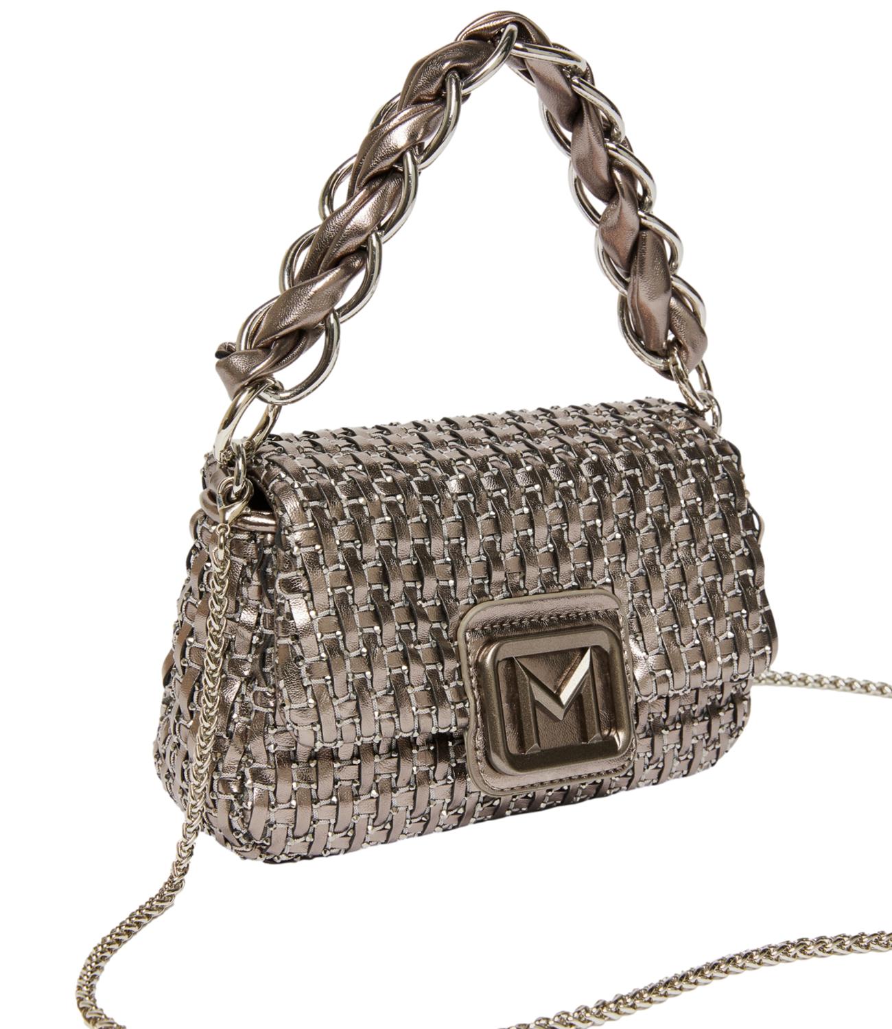 Marella Accessori Borsa Lontra1 Argentoi Donna