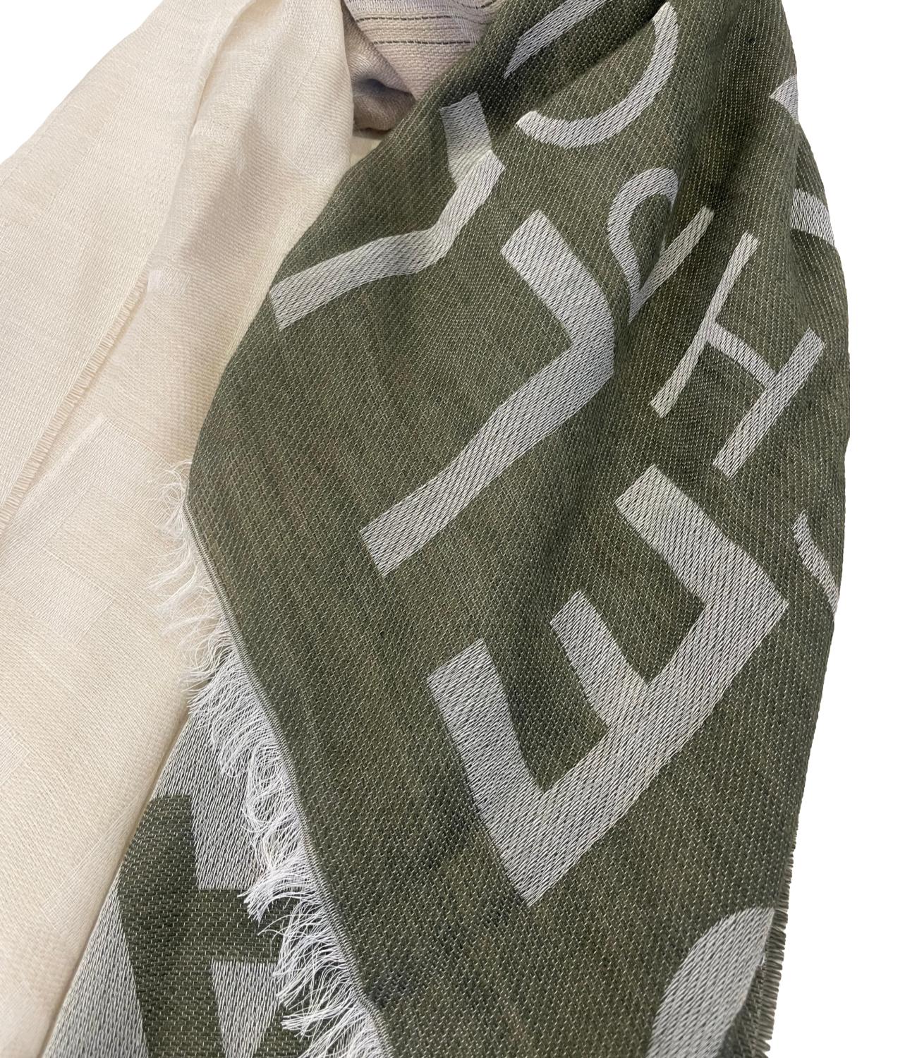 Marella Stola Pale Bianco Avorio Donna