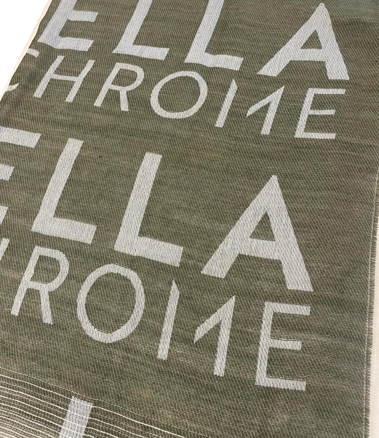 Marella Stola Pale Bianco Avorio Donna