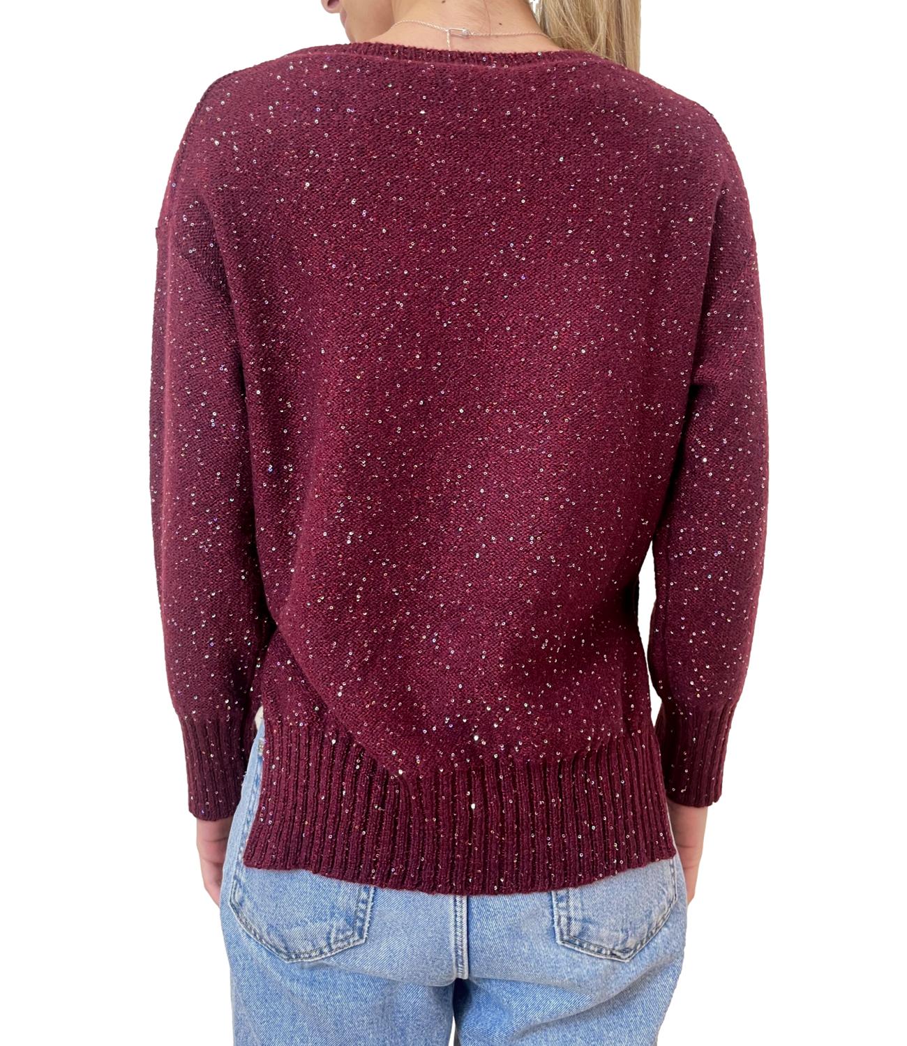 Marella Maglia Ennio Bordeaux Donna
